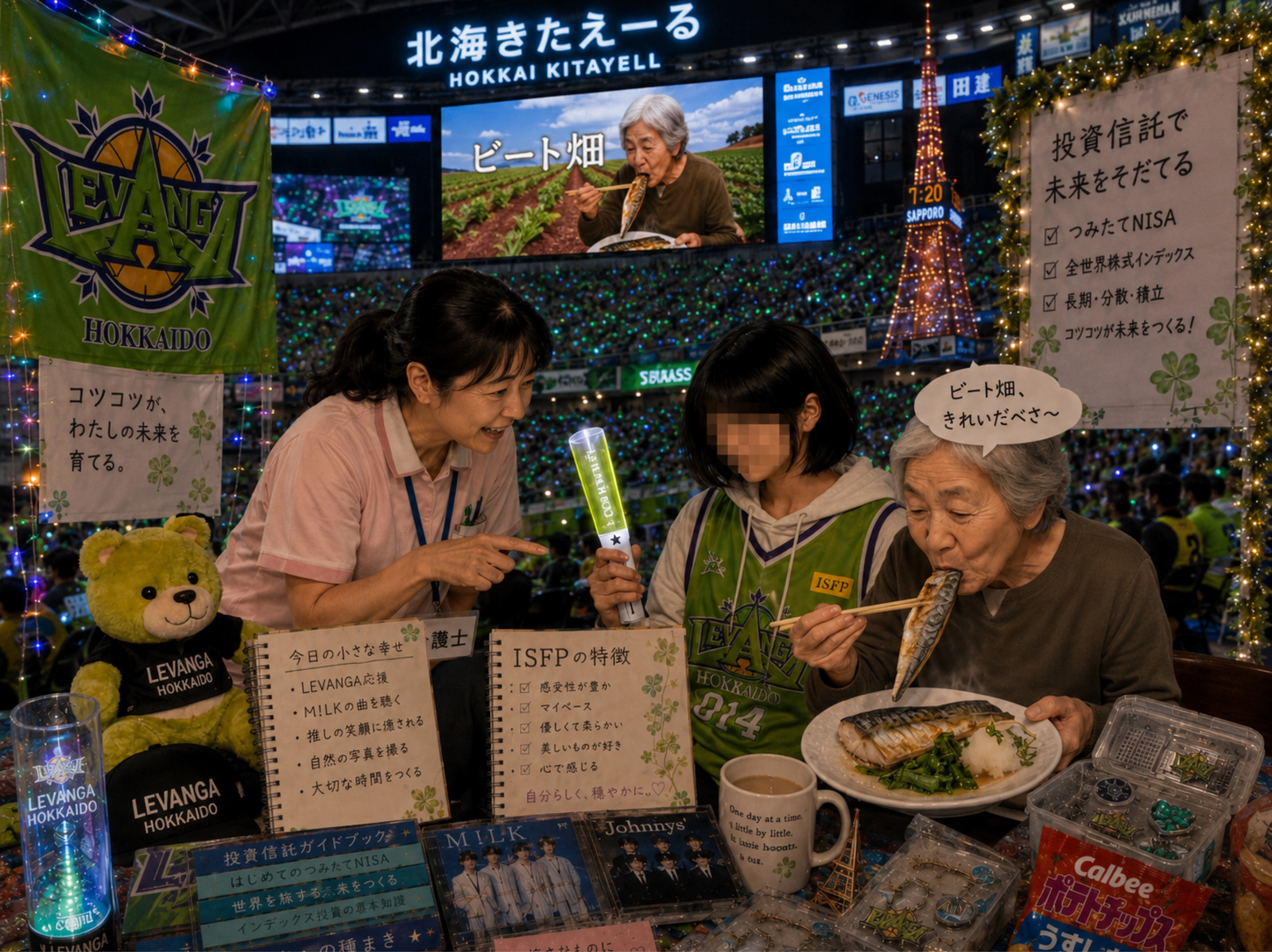 ビート 畑