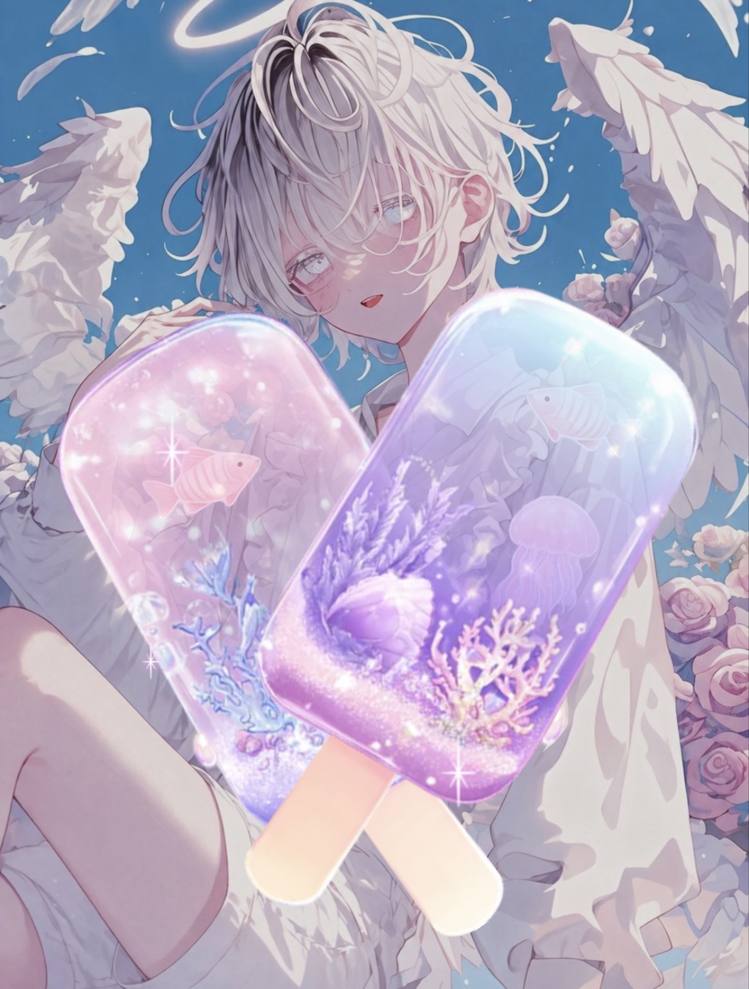 🤍𓈒𓏸໒꒱ 心穏 -シオン-