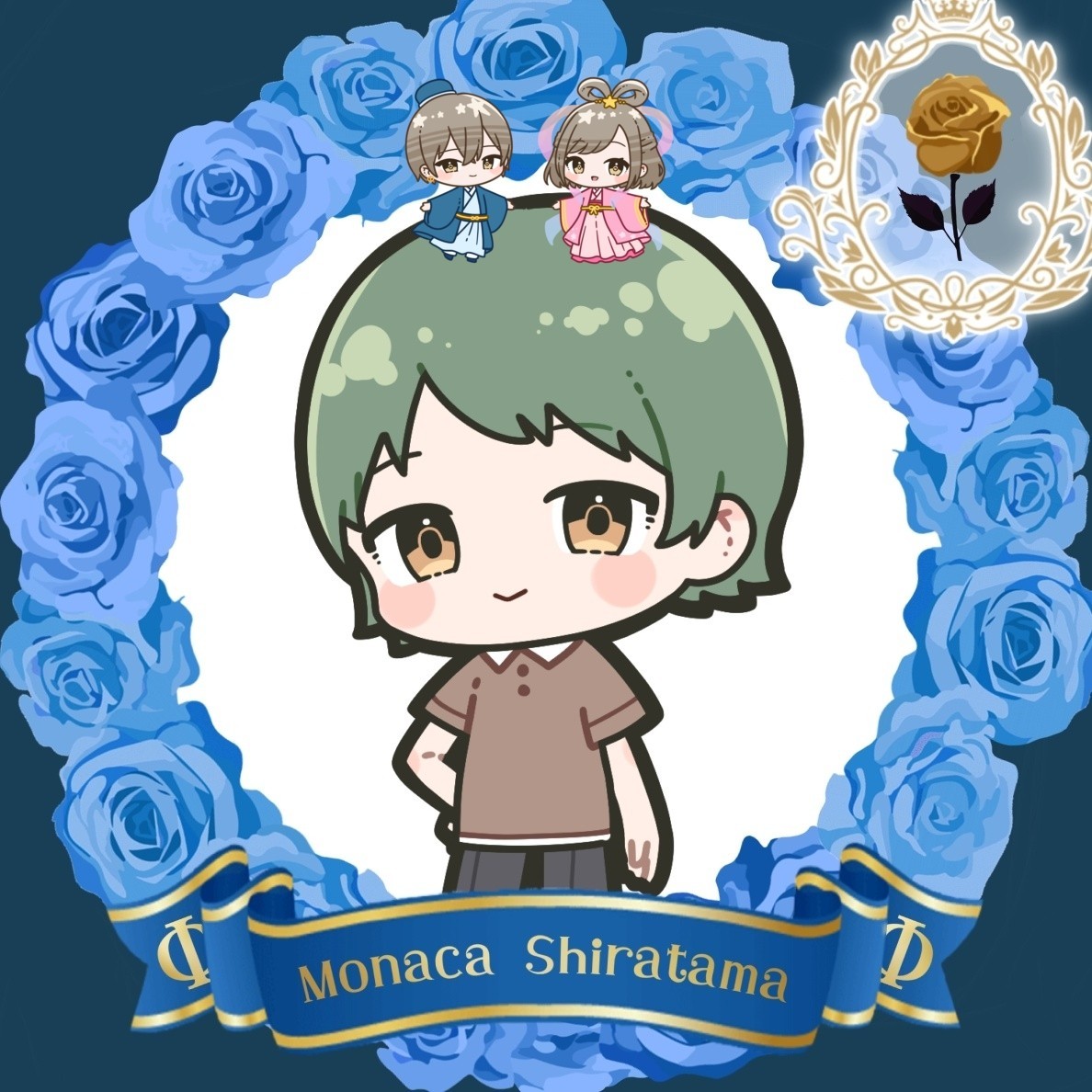 ぬげない抹茶Φ
