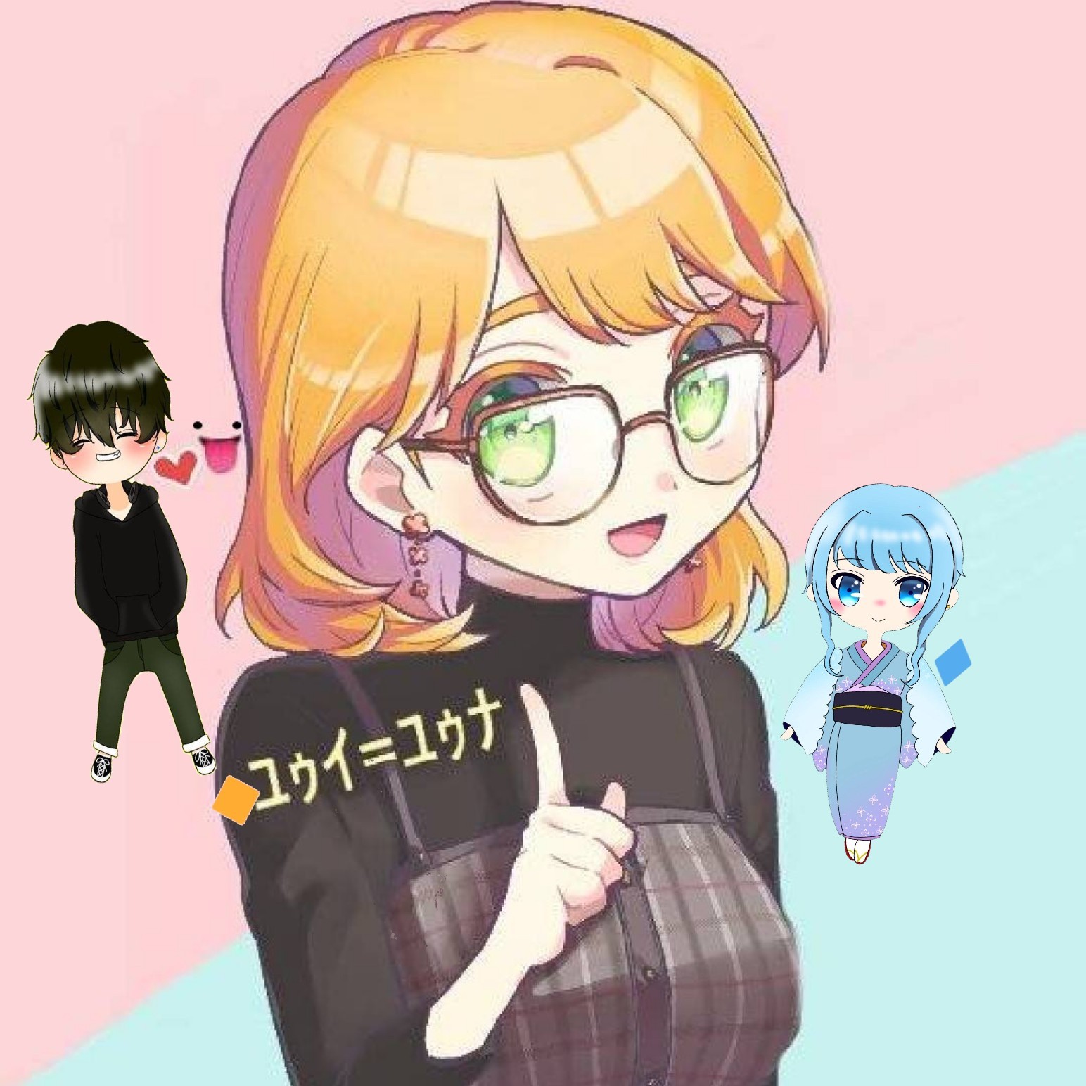 🔶ﾕｩｲ=ﾕｩﾅ👅・🔷