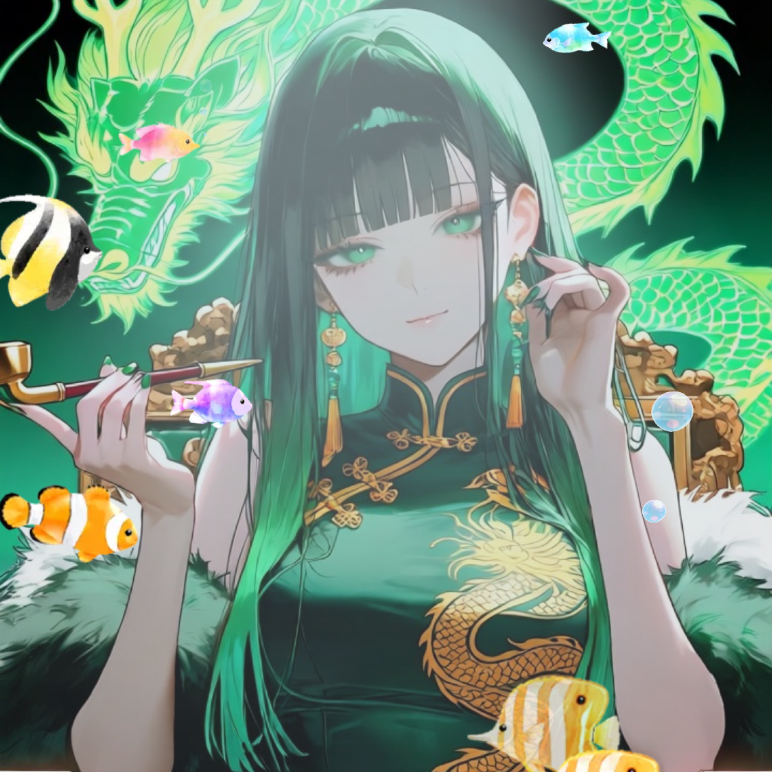緑夢