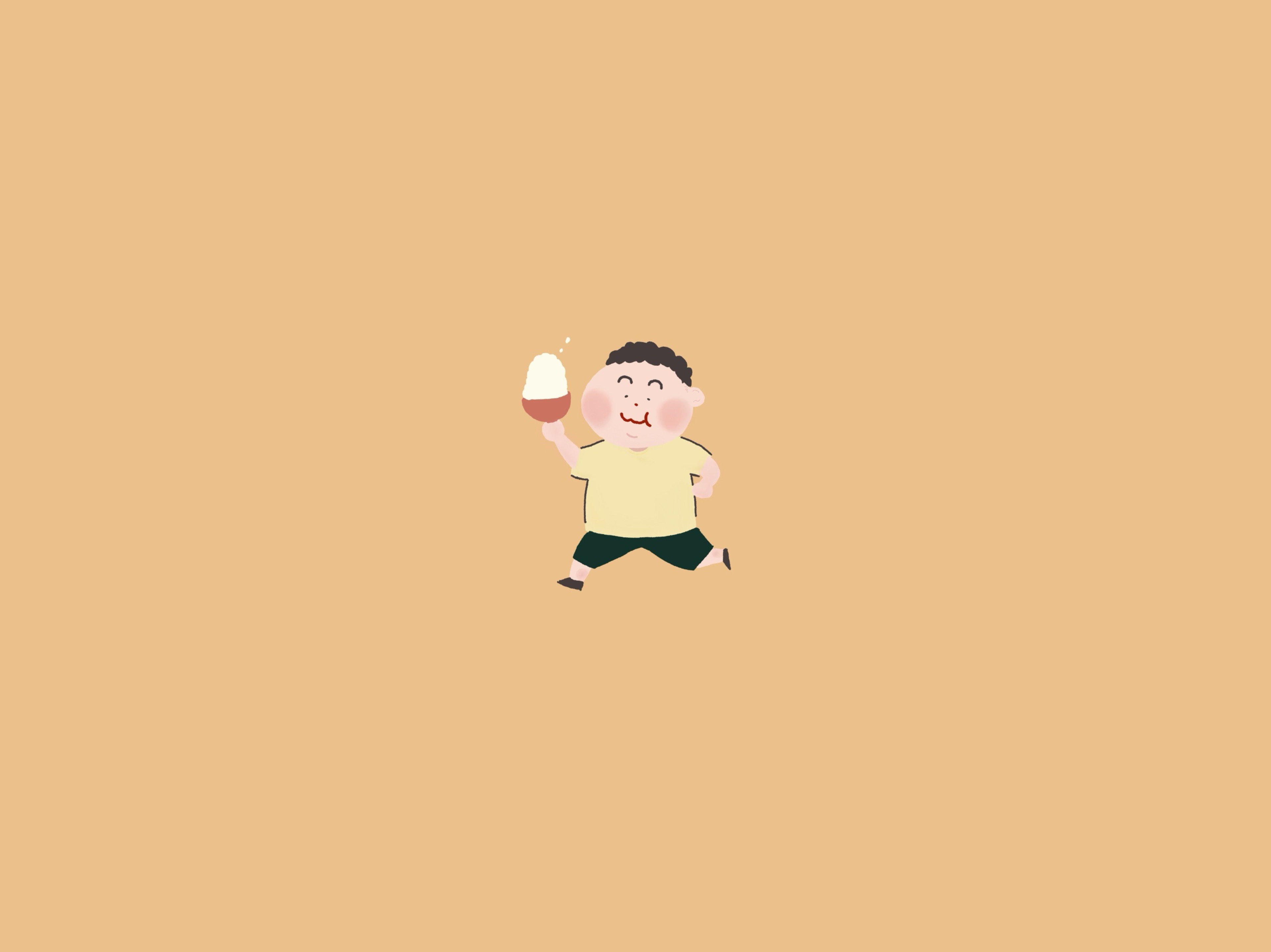 おかわりくん