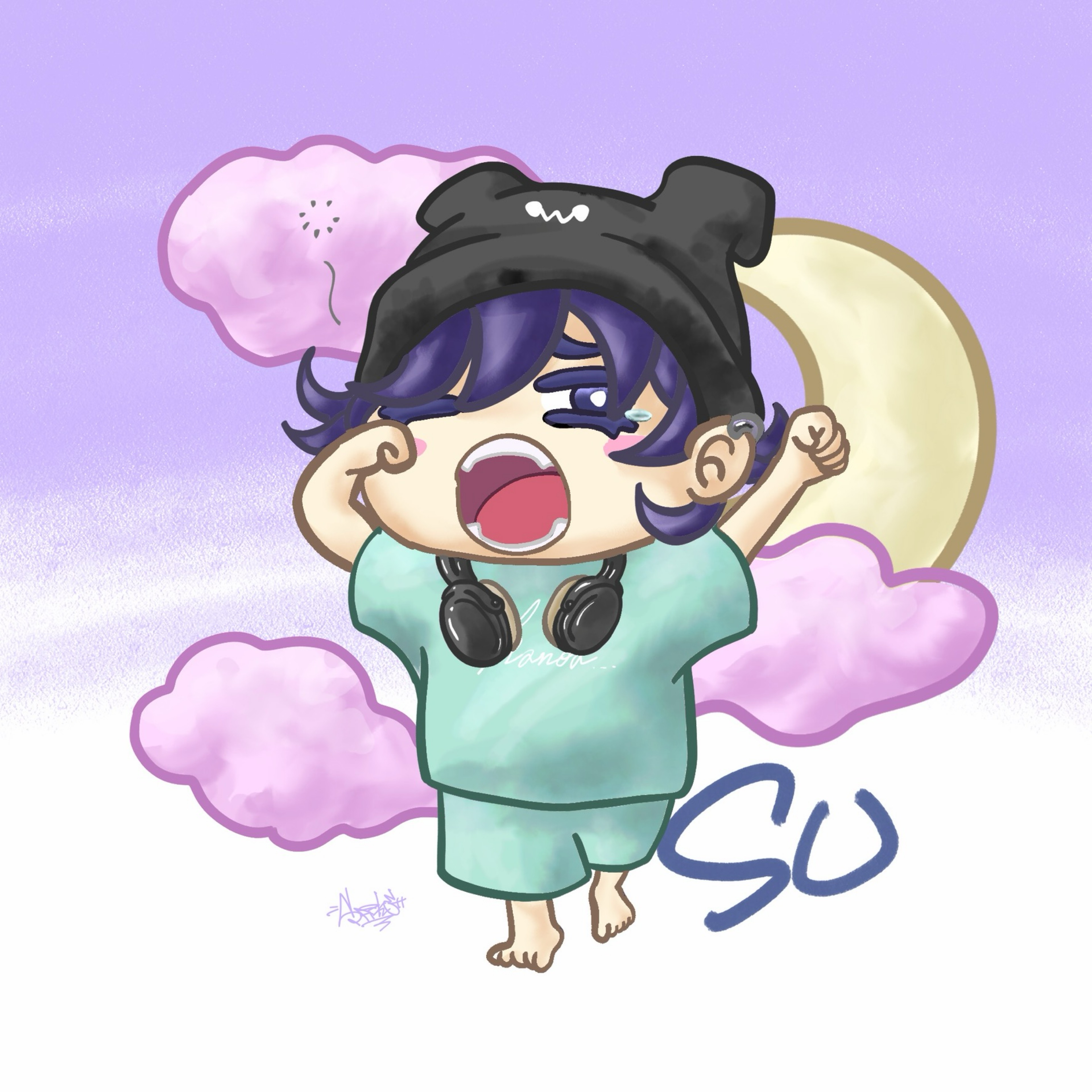 すー︎ ︎@ ☂︎⋆˙⟡