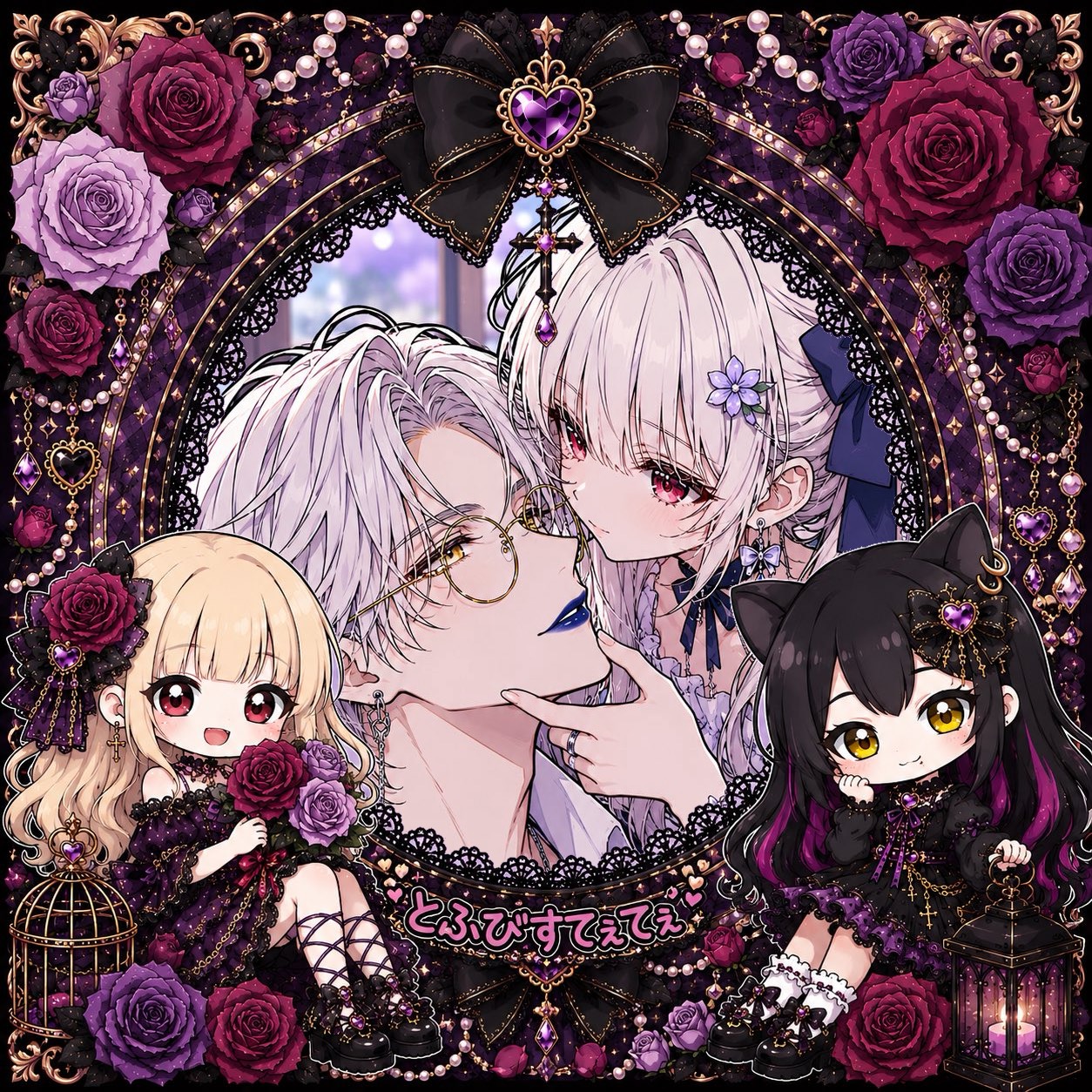 ꘦ 青の化身Ⴆꙅ໋࠭