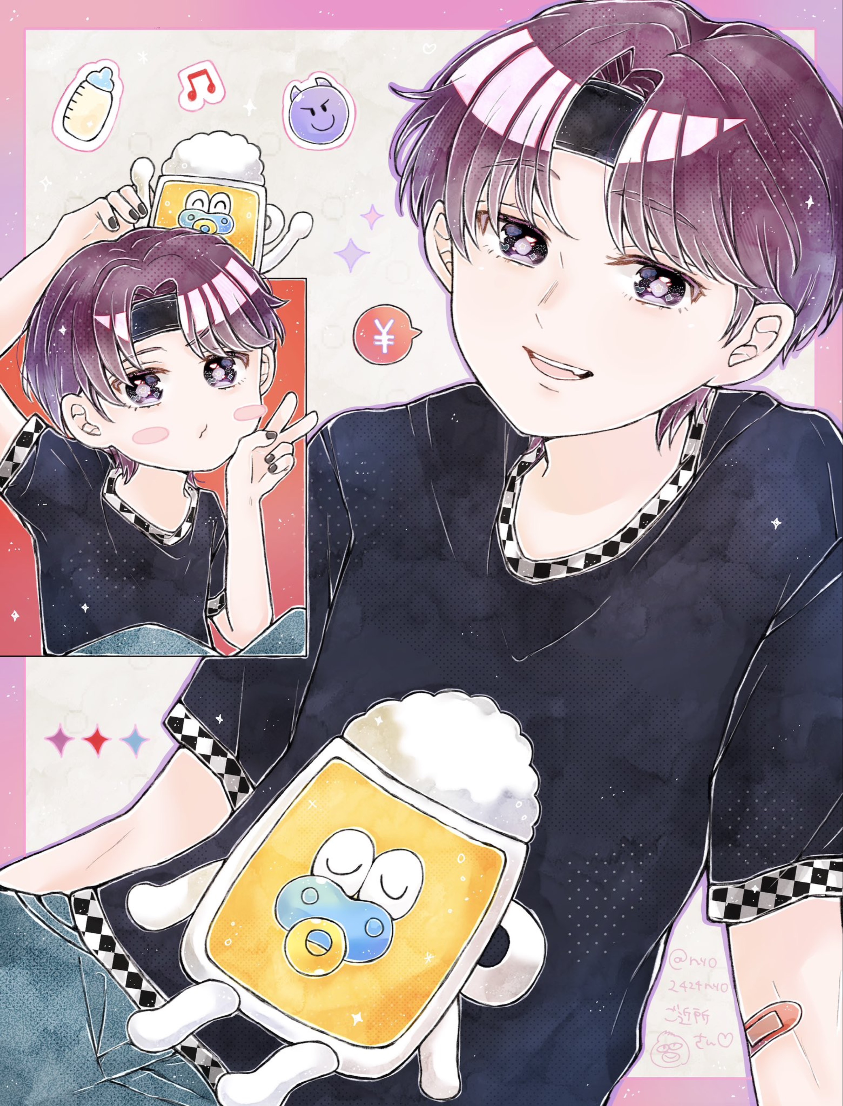 よこちゃんほんぽૢ