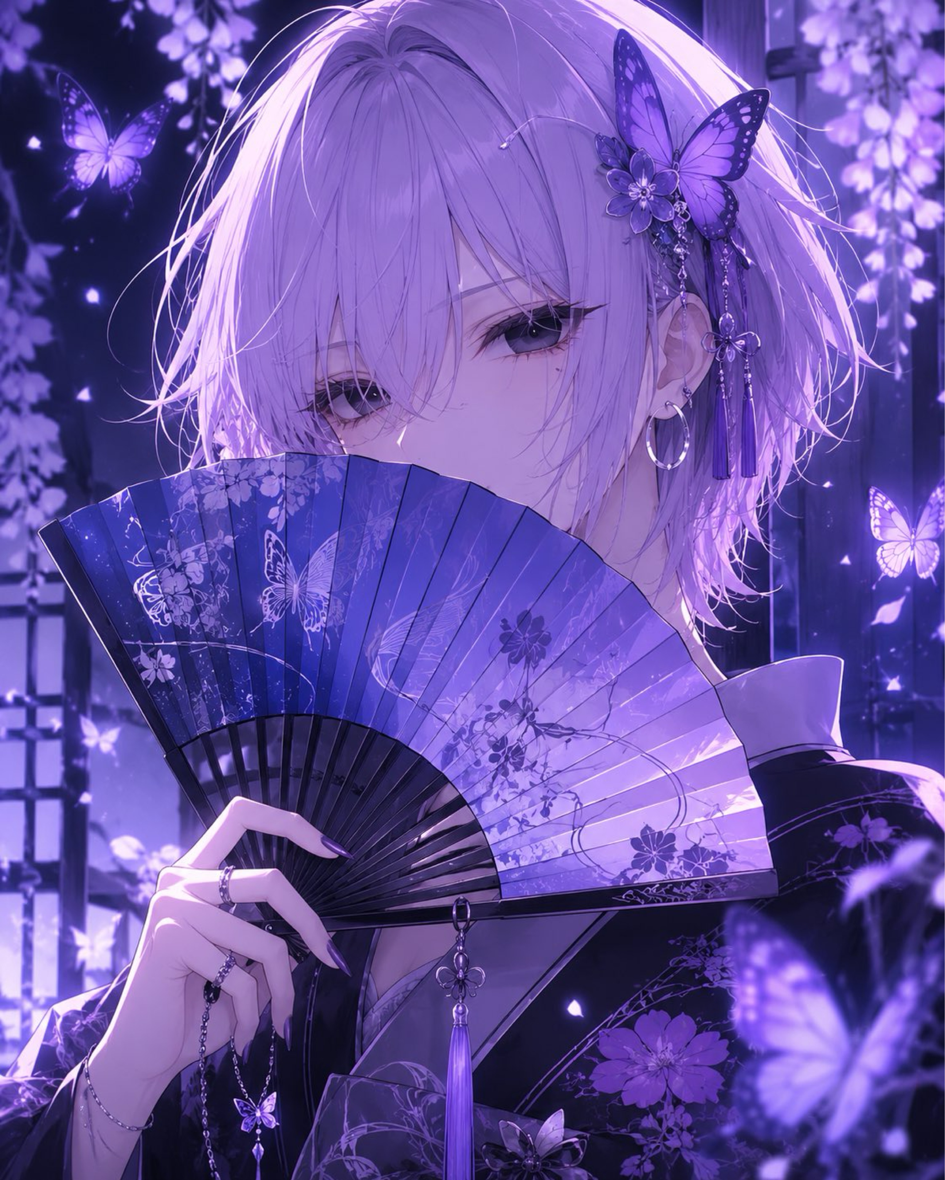 黒羽ᓭི༏ᓯྀ紫音(くろは しおん)