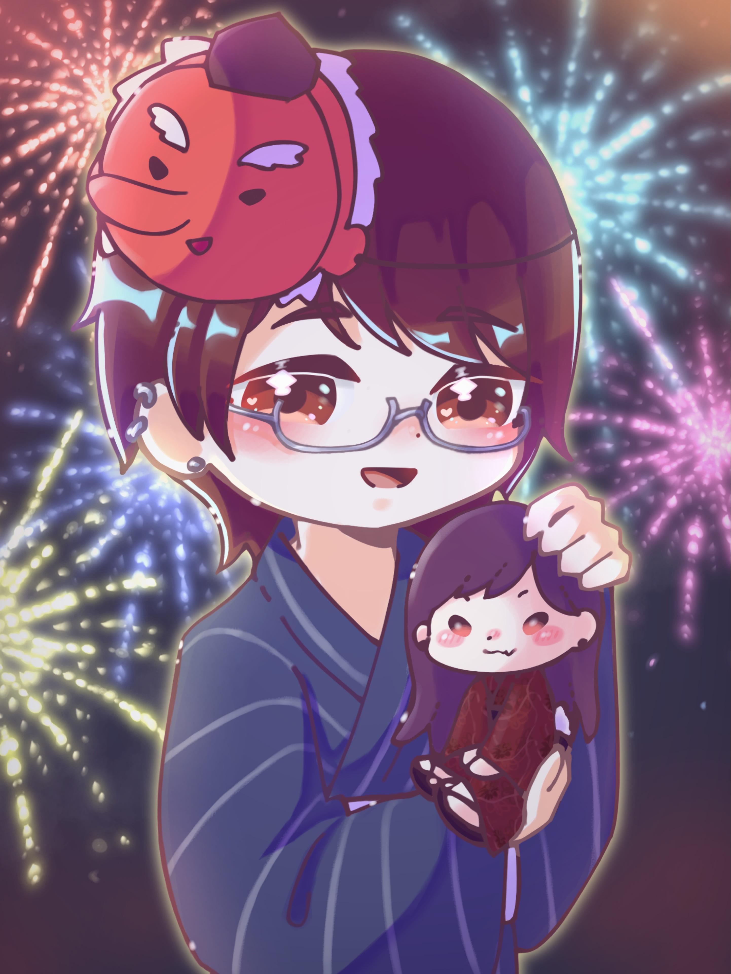 𓃹ゆはにい。