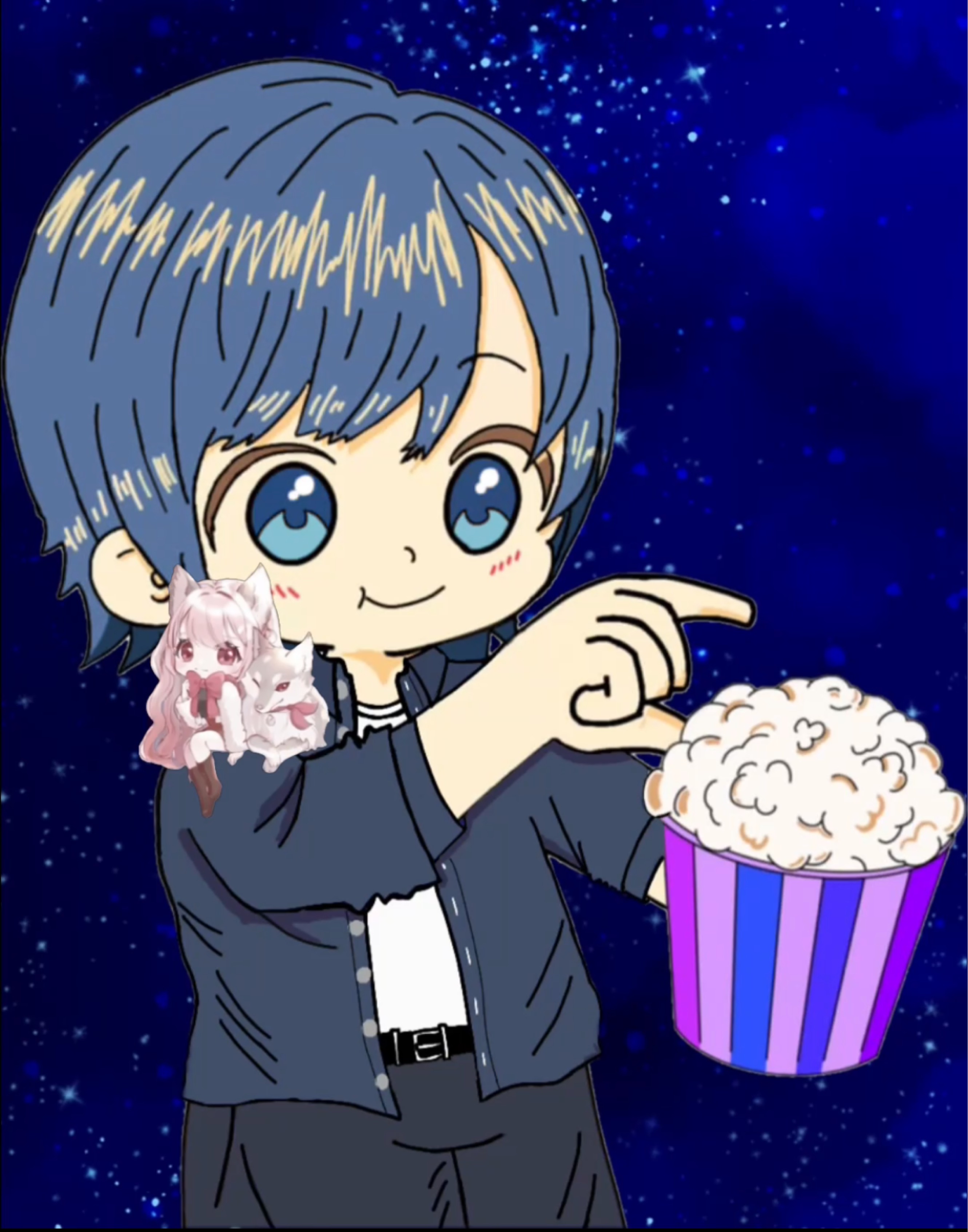 あか🐺🌸