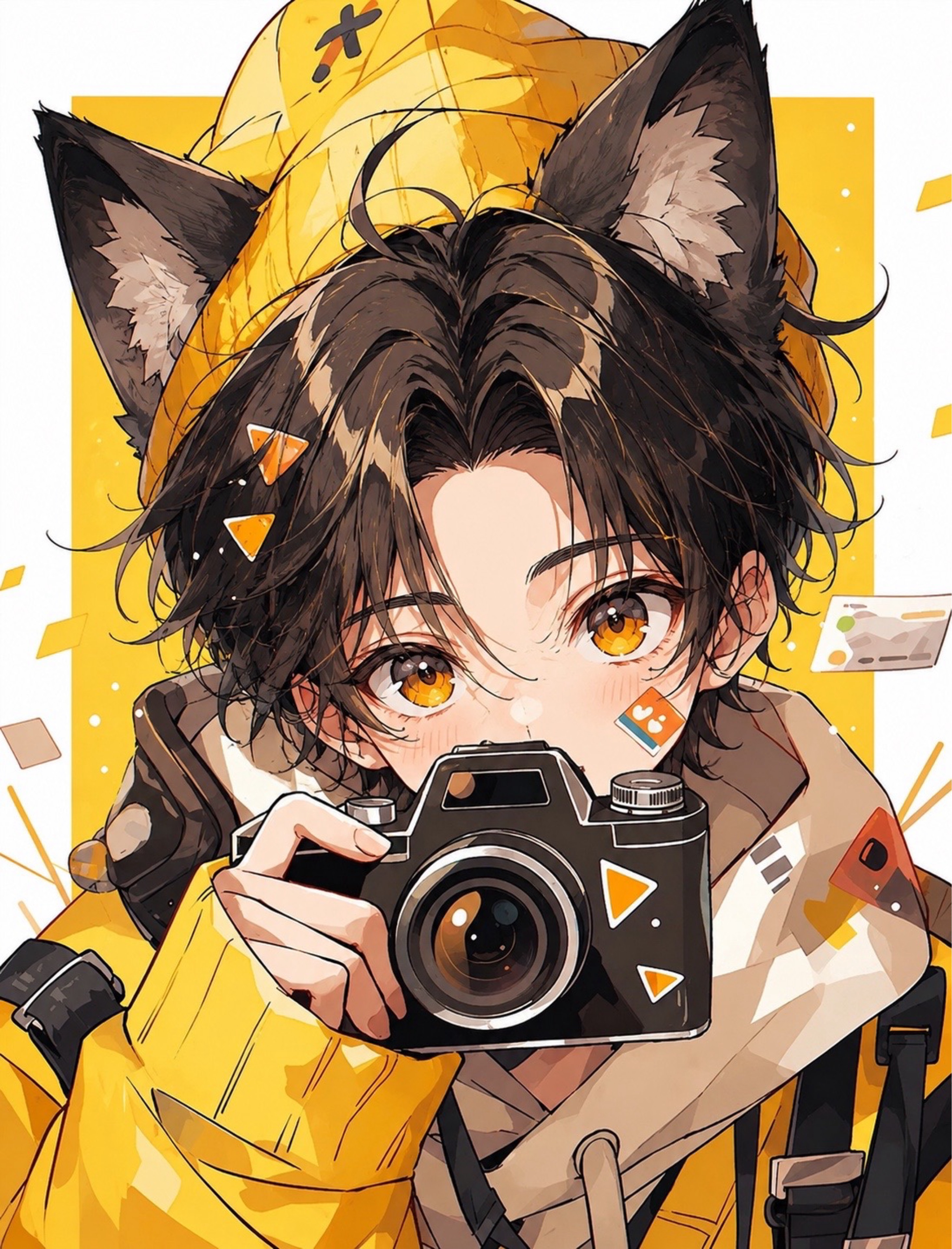 ウフル🐺🎧