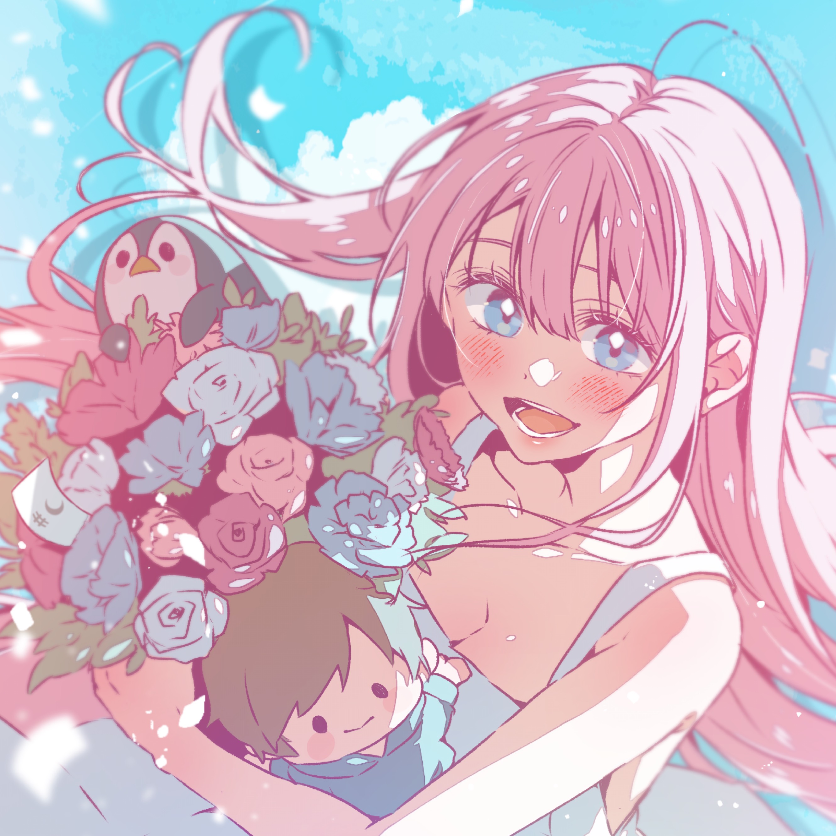 ゆきいぬ。