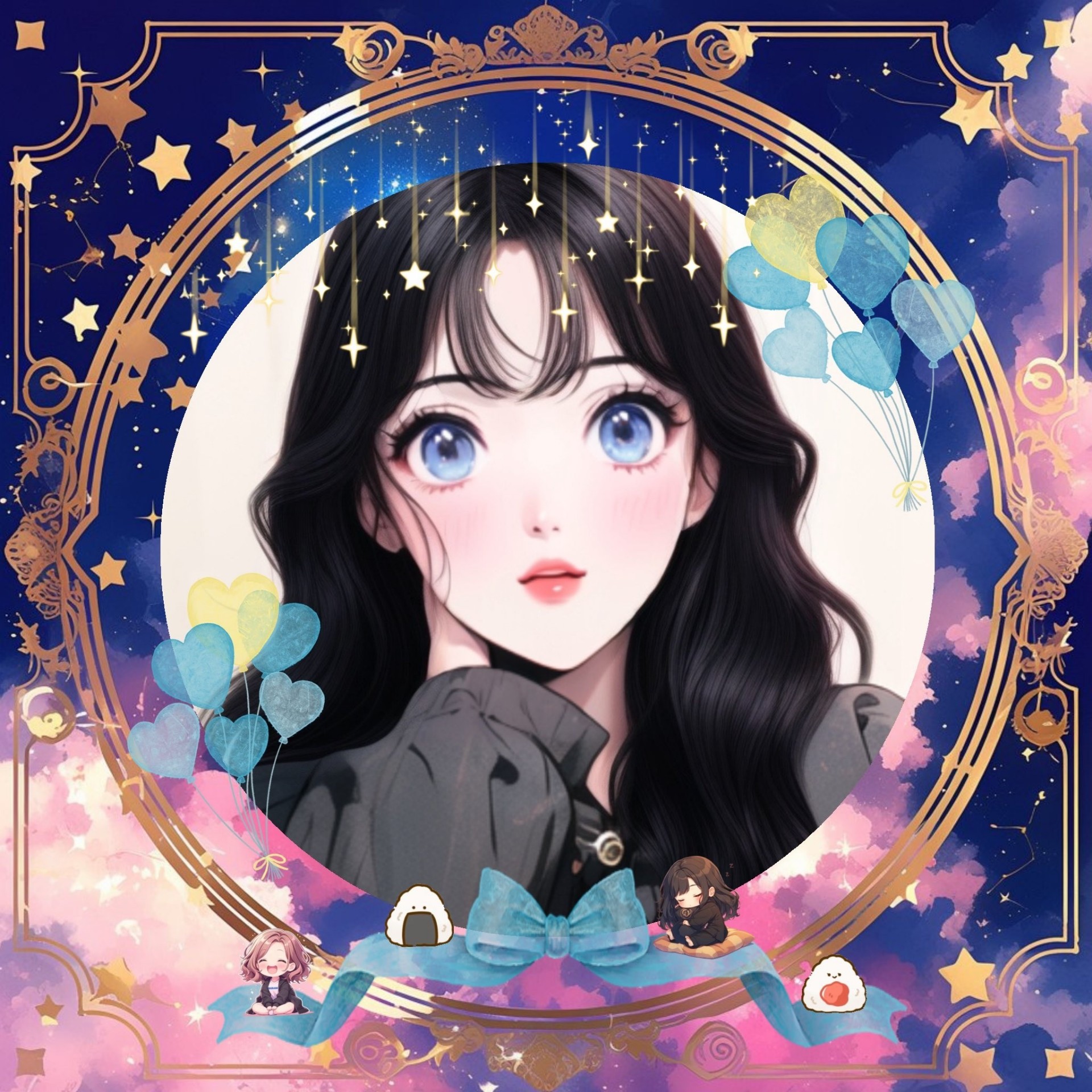 🍘‬uuu  ₥·̩🌙🍙