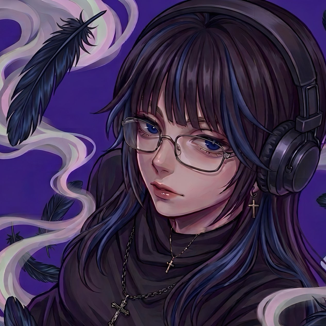 鴉 