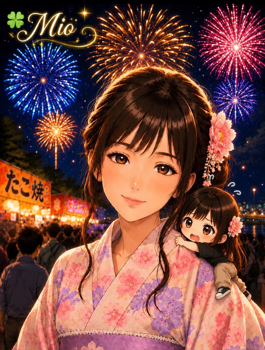 🍀︎‬美緒 【𝑩𝒍𝒂𝒄𝒌】