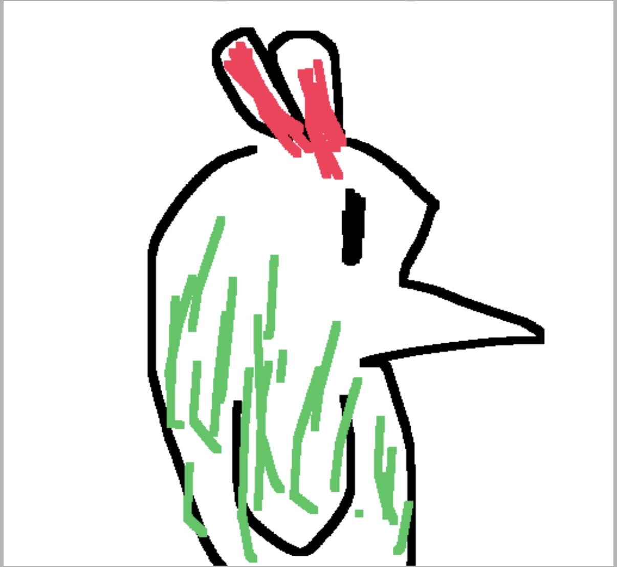 ﾁﾘｺﾝｶﾅﾗᐕ)ﾉﾖｯ