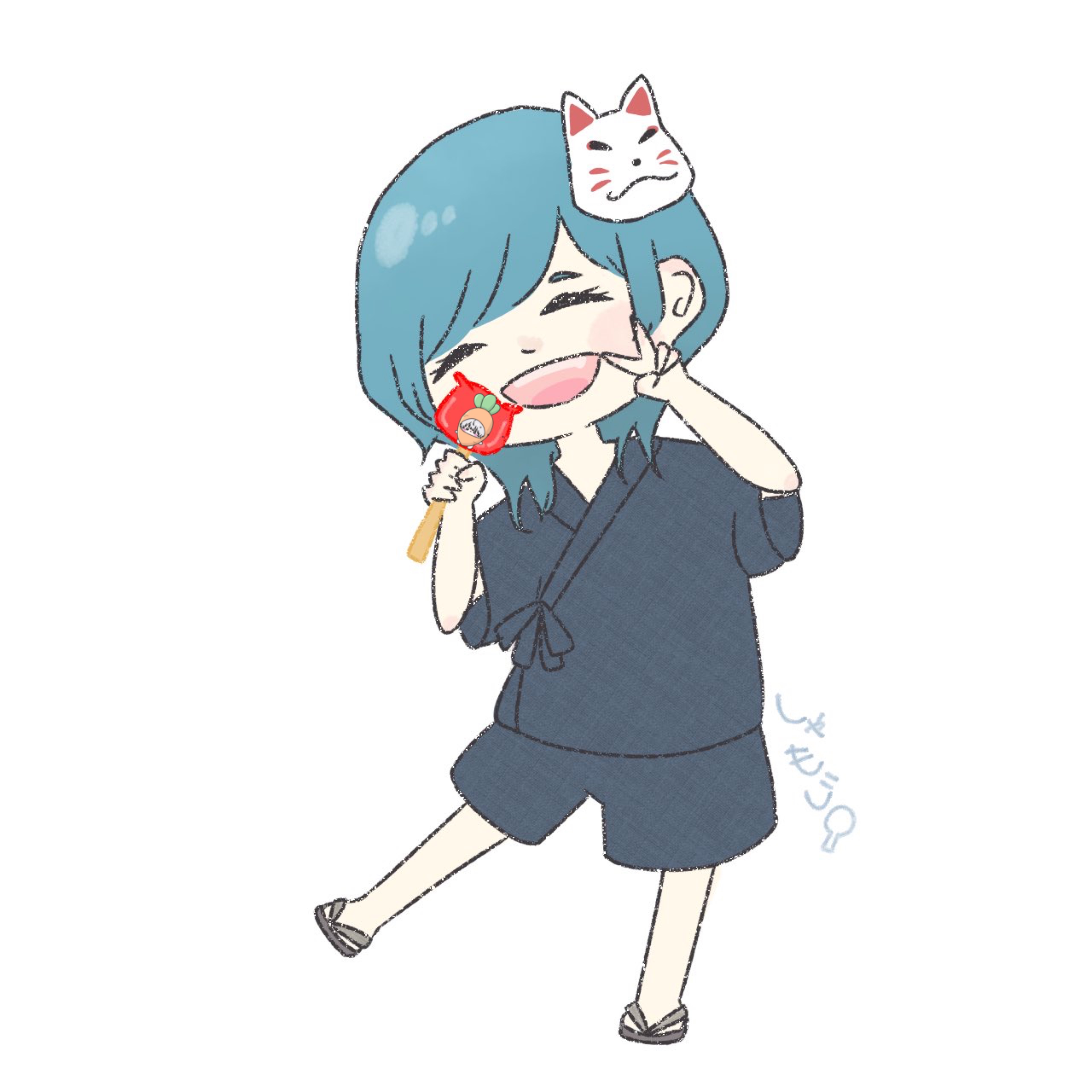 ᔆ‪ꪔ✌︎︎︎·͜·︎︎しゃもじ。