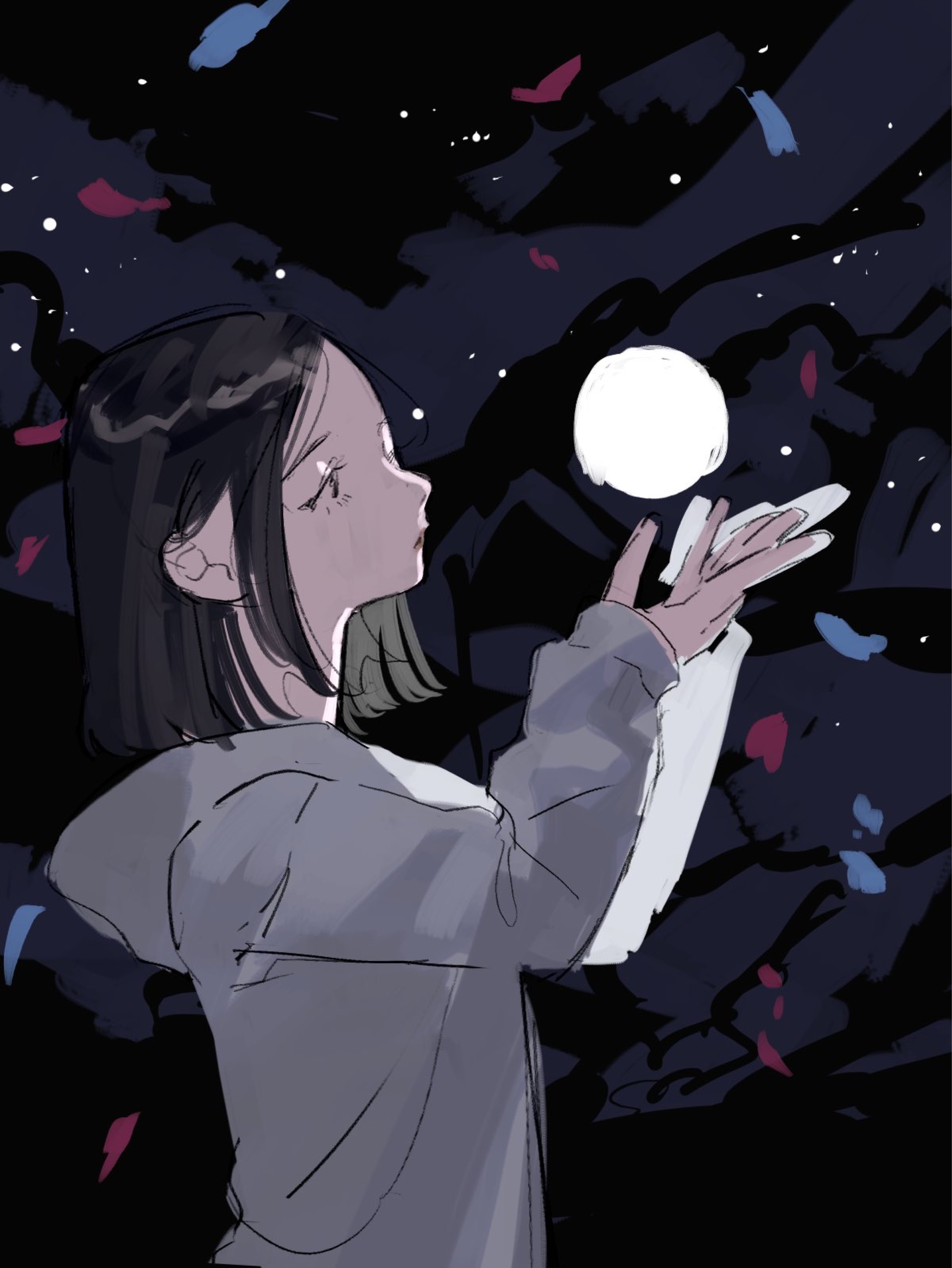 逢藍
