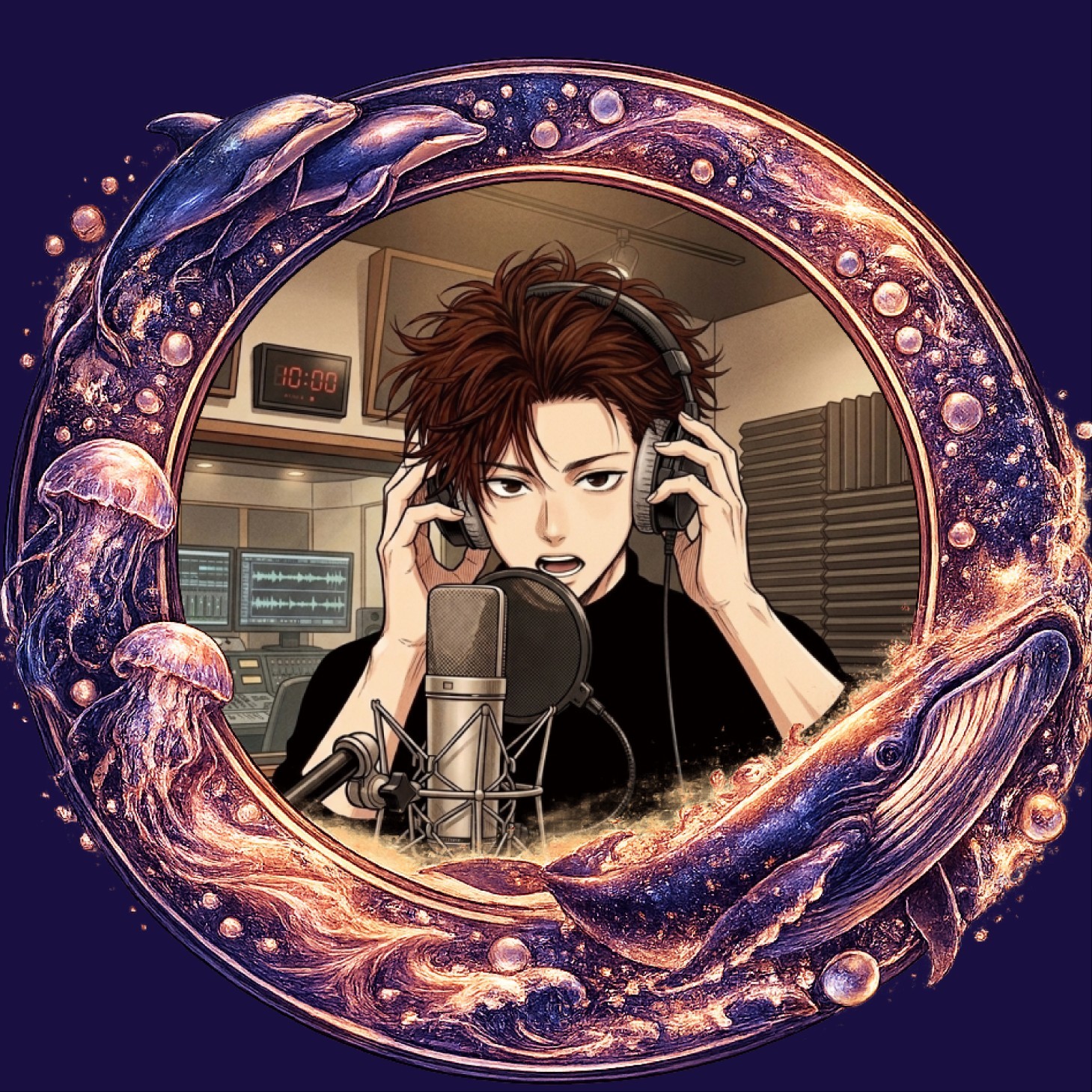 ☬☾捌式鋼鉄-kurogane-