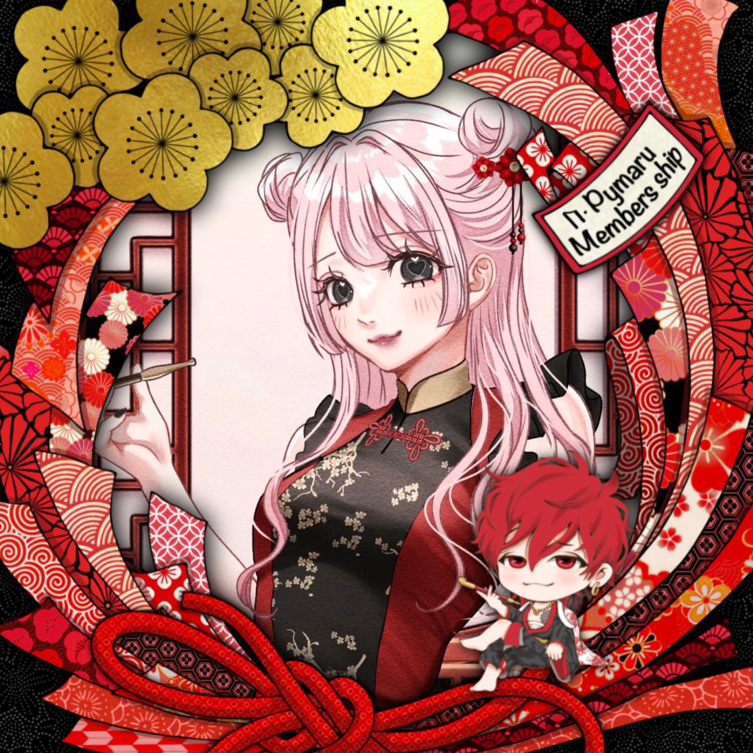 にょろ ᚢ.