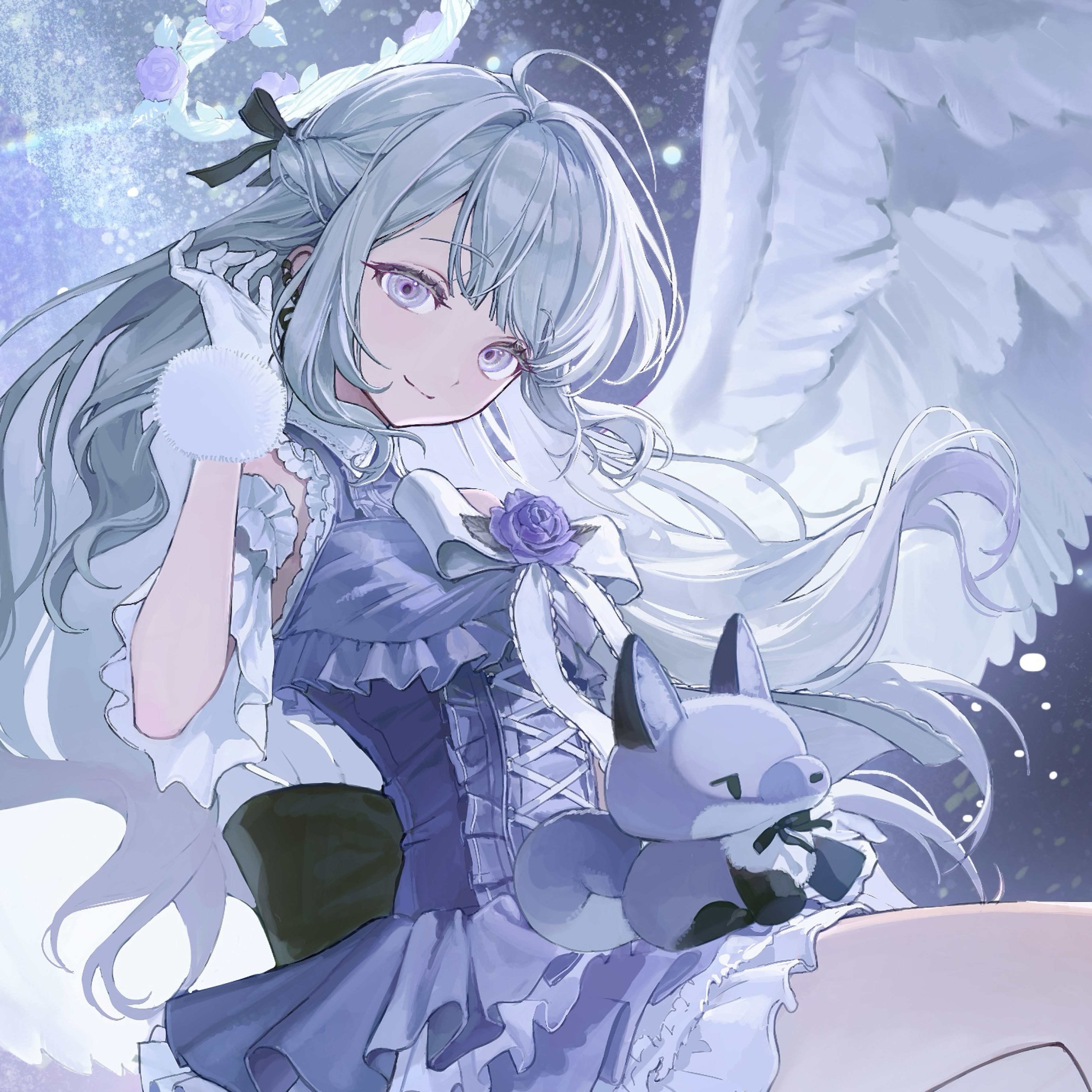 わりわり.💜