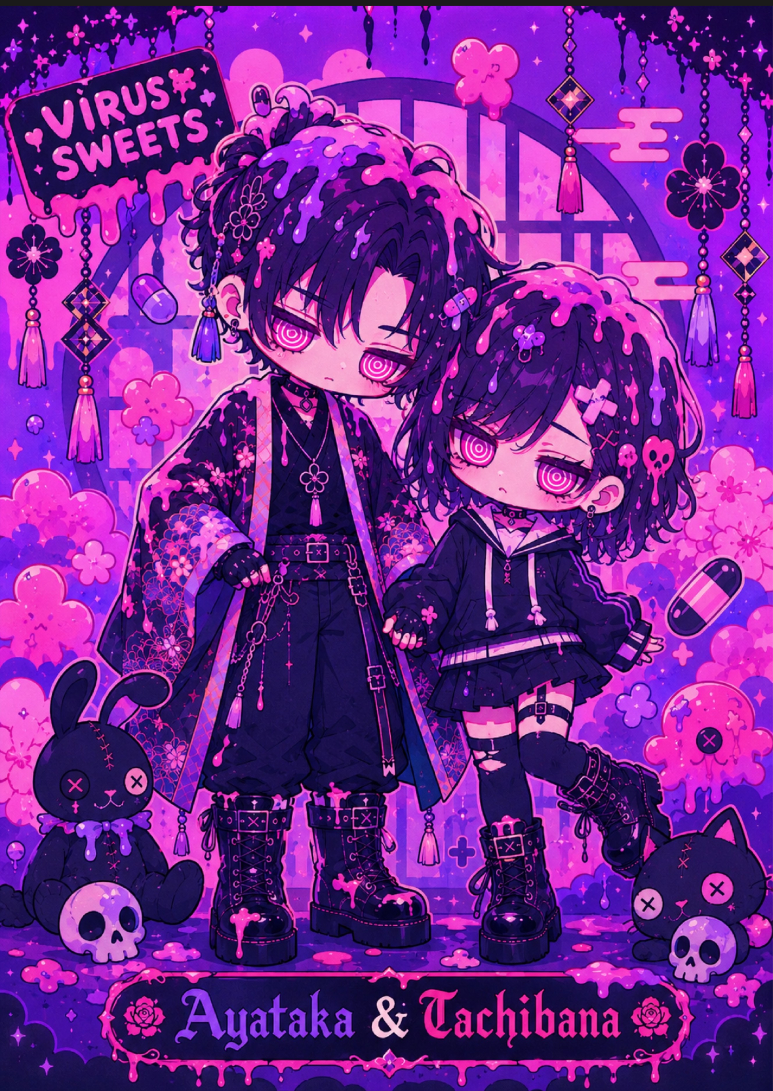 橘♱漆黒の乙女🖤🥀