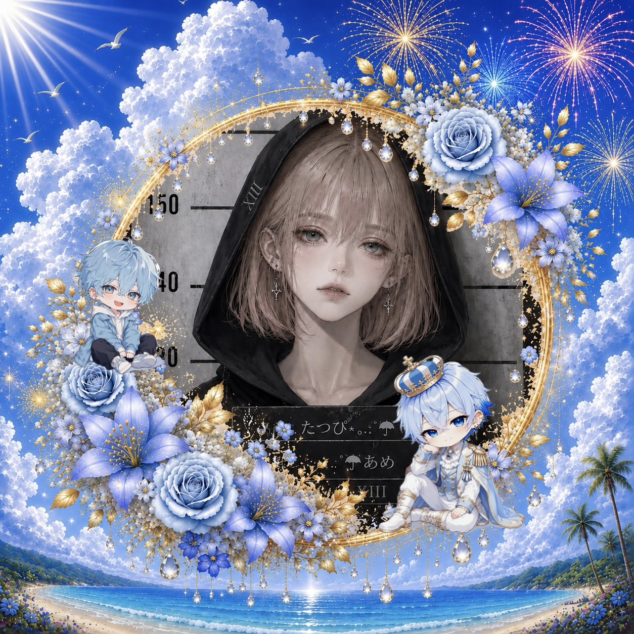 たっぴ⋆。͛☔️