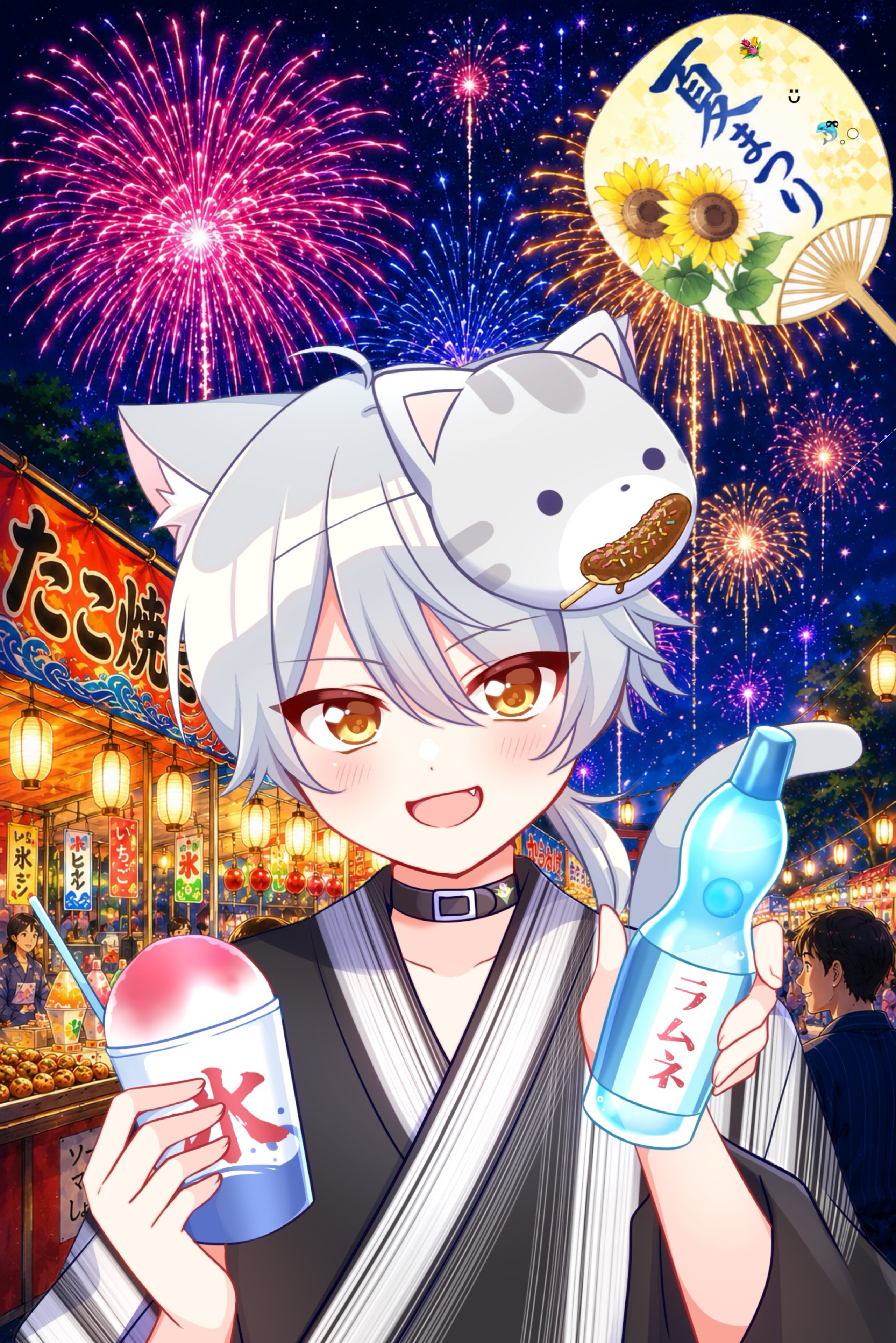 ねこしっぽ💐ᵕ̈