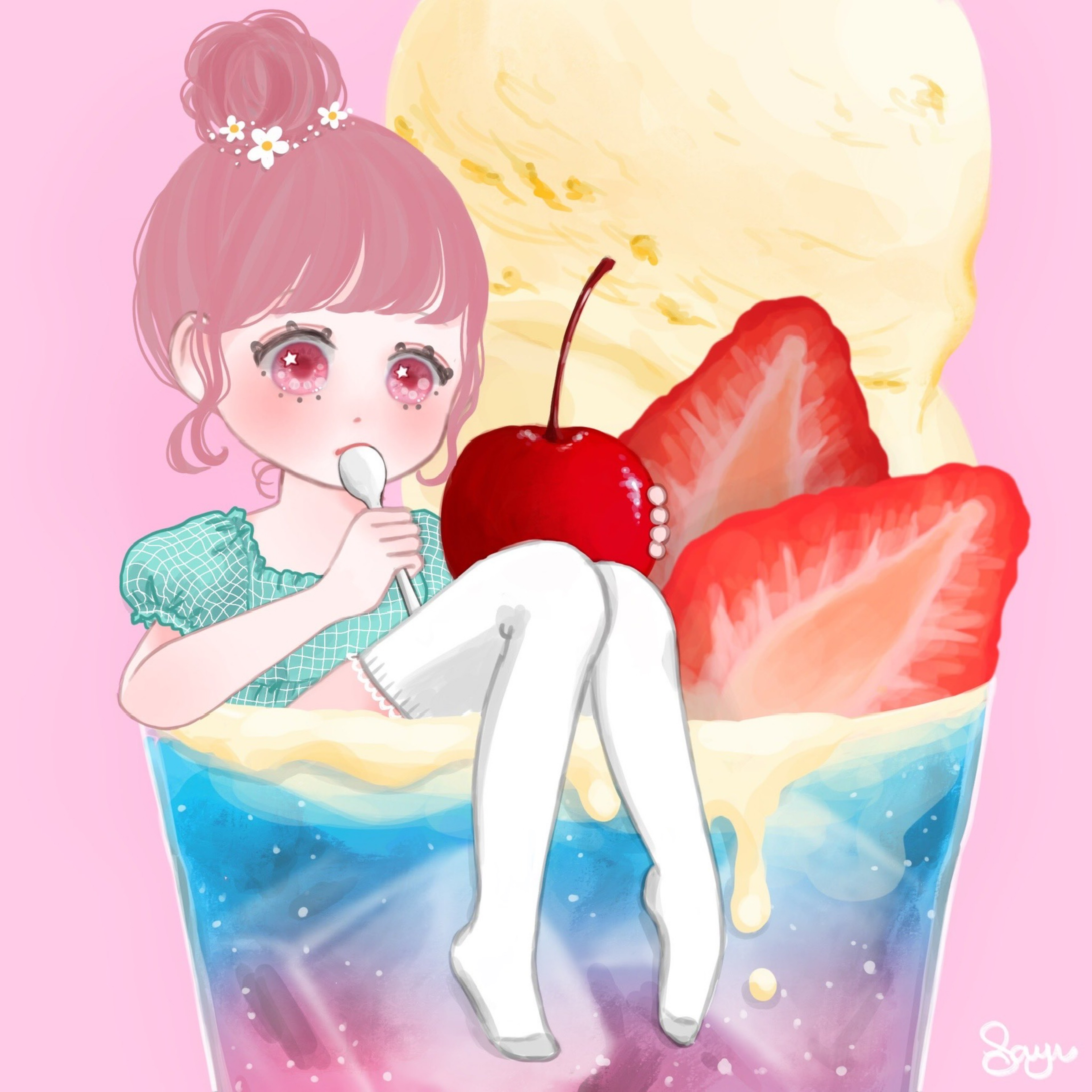 お華ちゃん