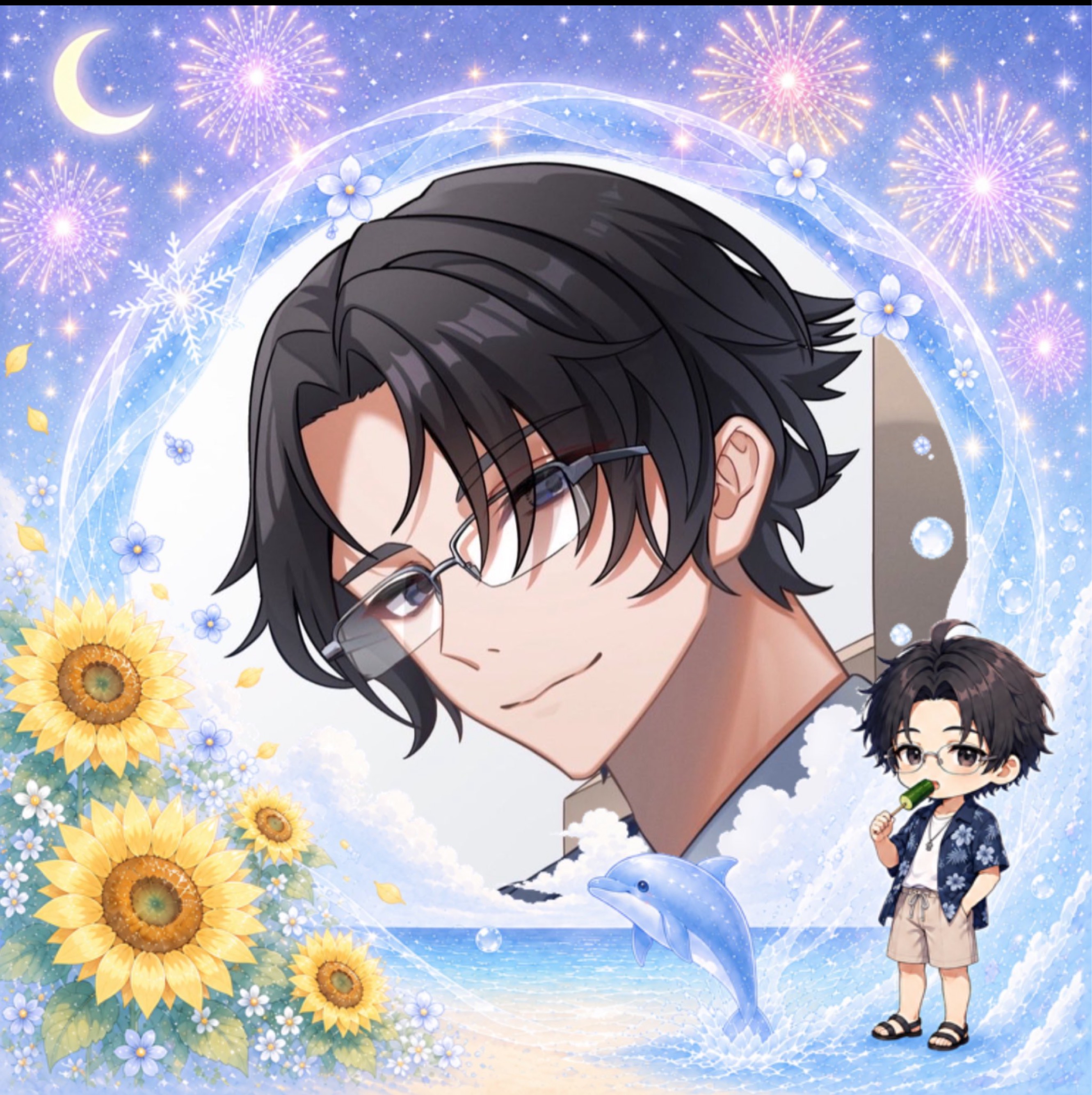 ⸝♔⃞⸝おじ
