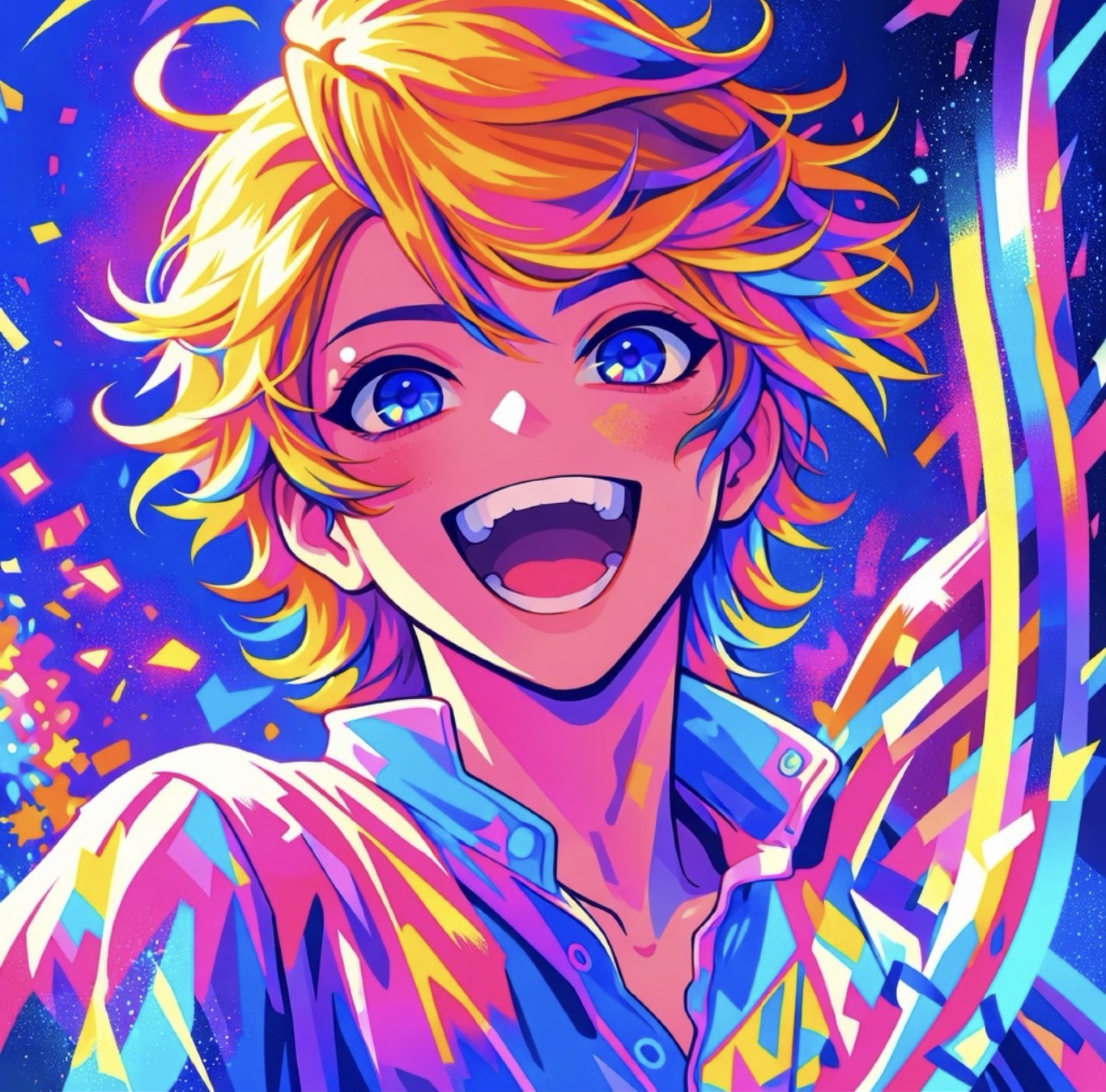 👑🐟シャケマル