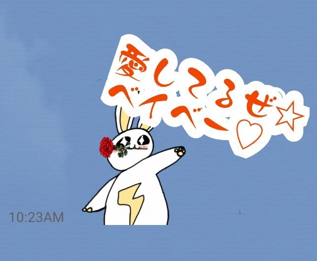 Ი𐑼⋆⚡︎うさぎサンダー