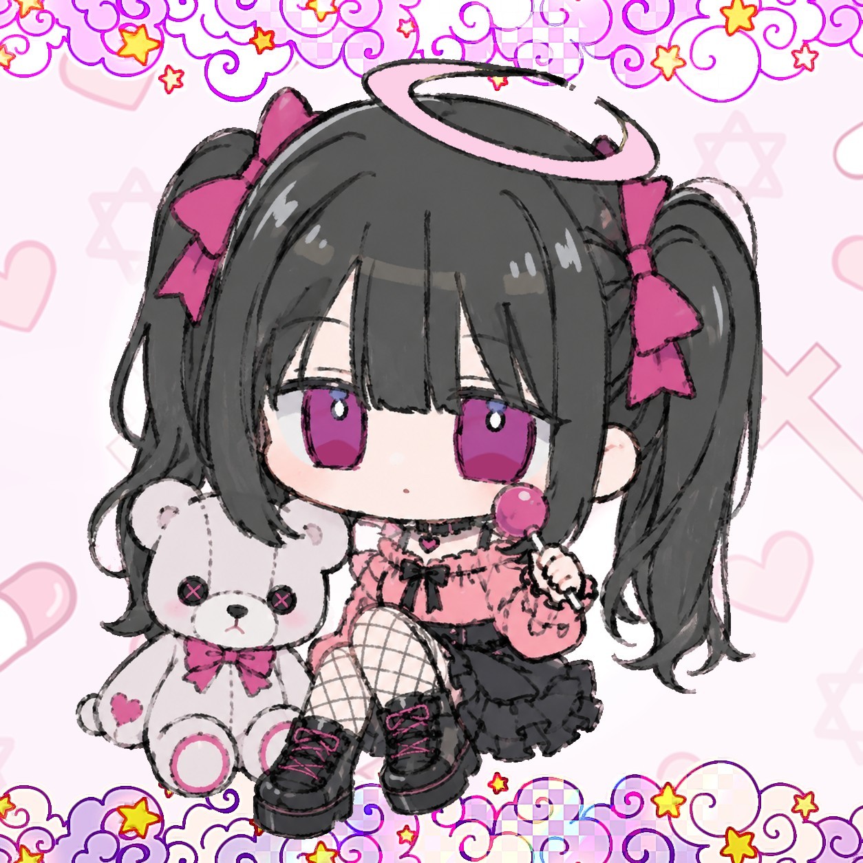 悠妃 ・*。.☆しがない堕天使の鯖ʏᶻ