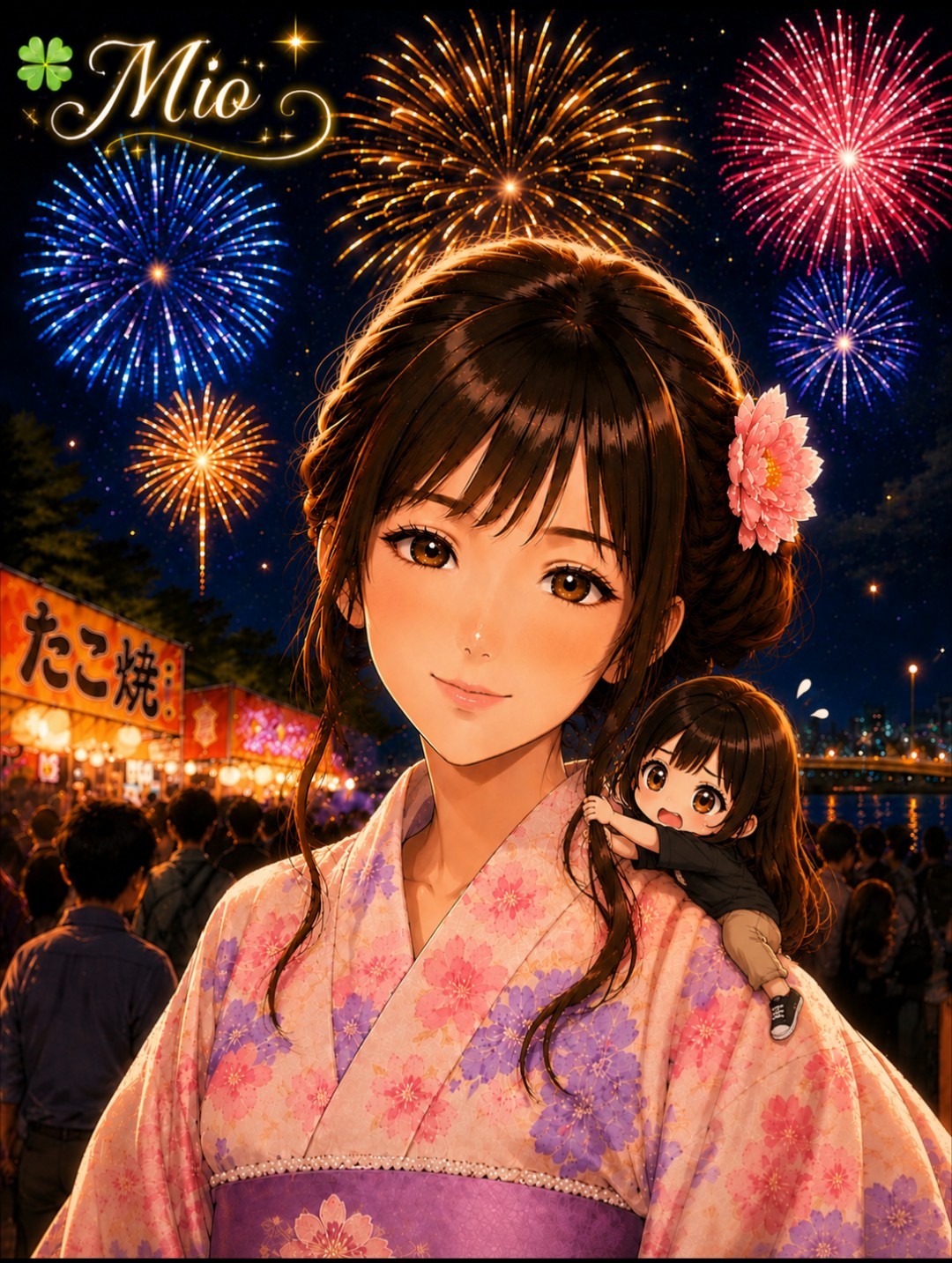 🍀︎‬美緒 【𝑩𝒍𝒂𝒄𝒌】
