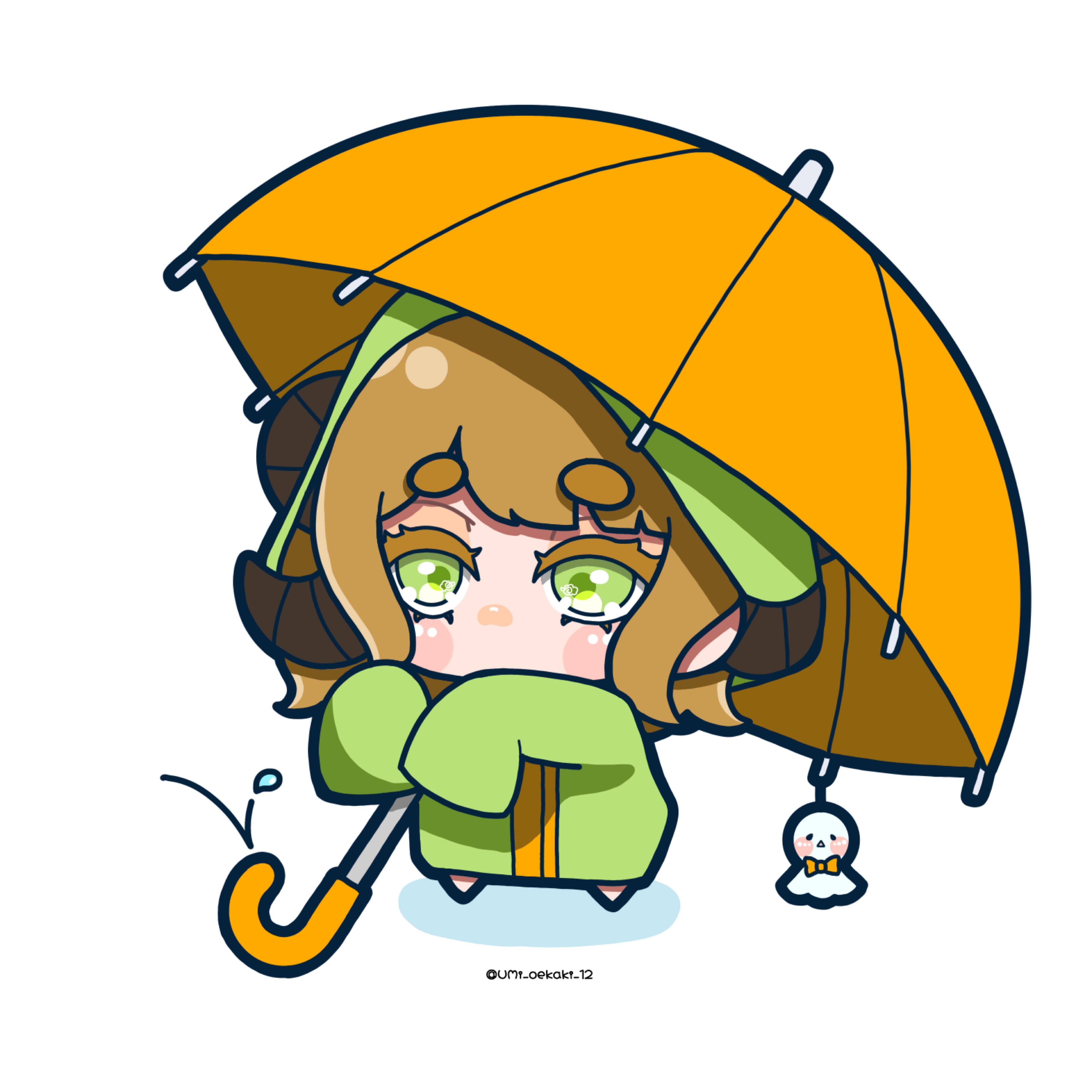 🐑🍂ちゃめ💚🩷@打上花火歌ってみた🆙