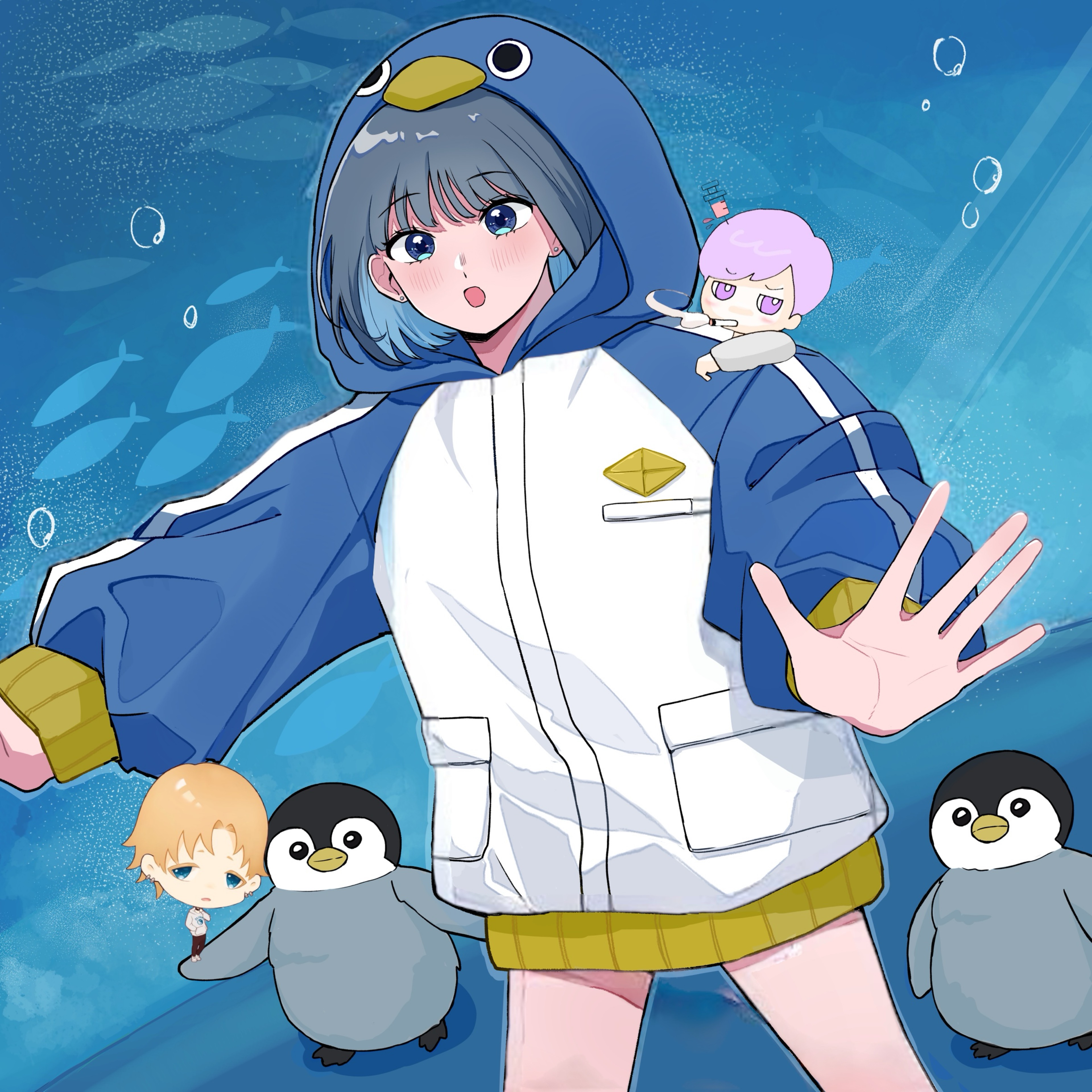 🐧*♡くるくる💉*