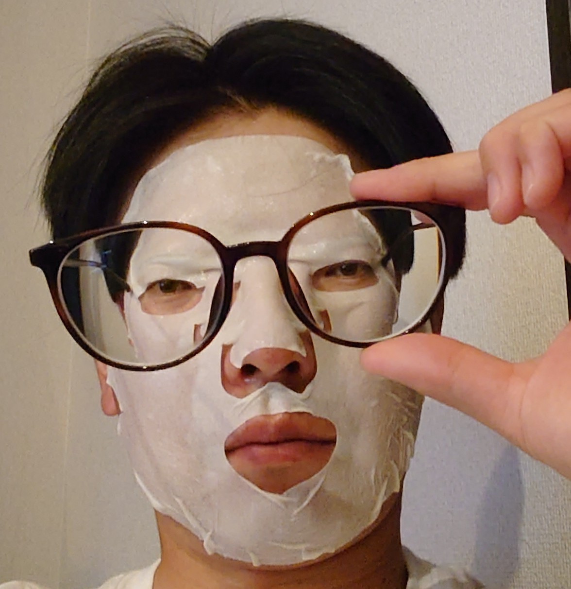 美容男子