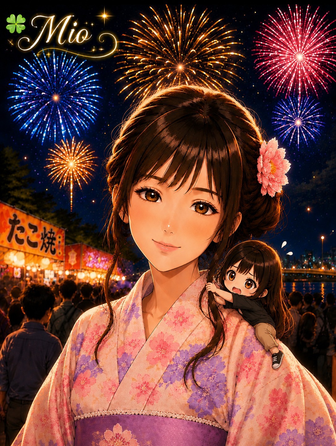 🍀︎‬美緒 【𝑩𝒍𝒂𝒄𝒌】