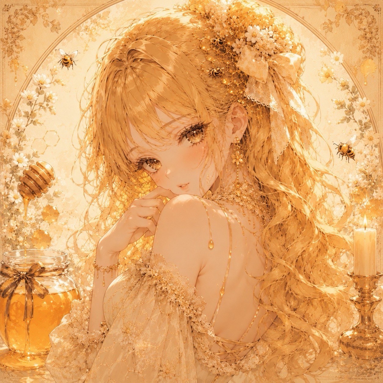 蜜