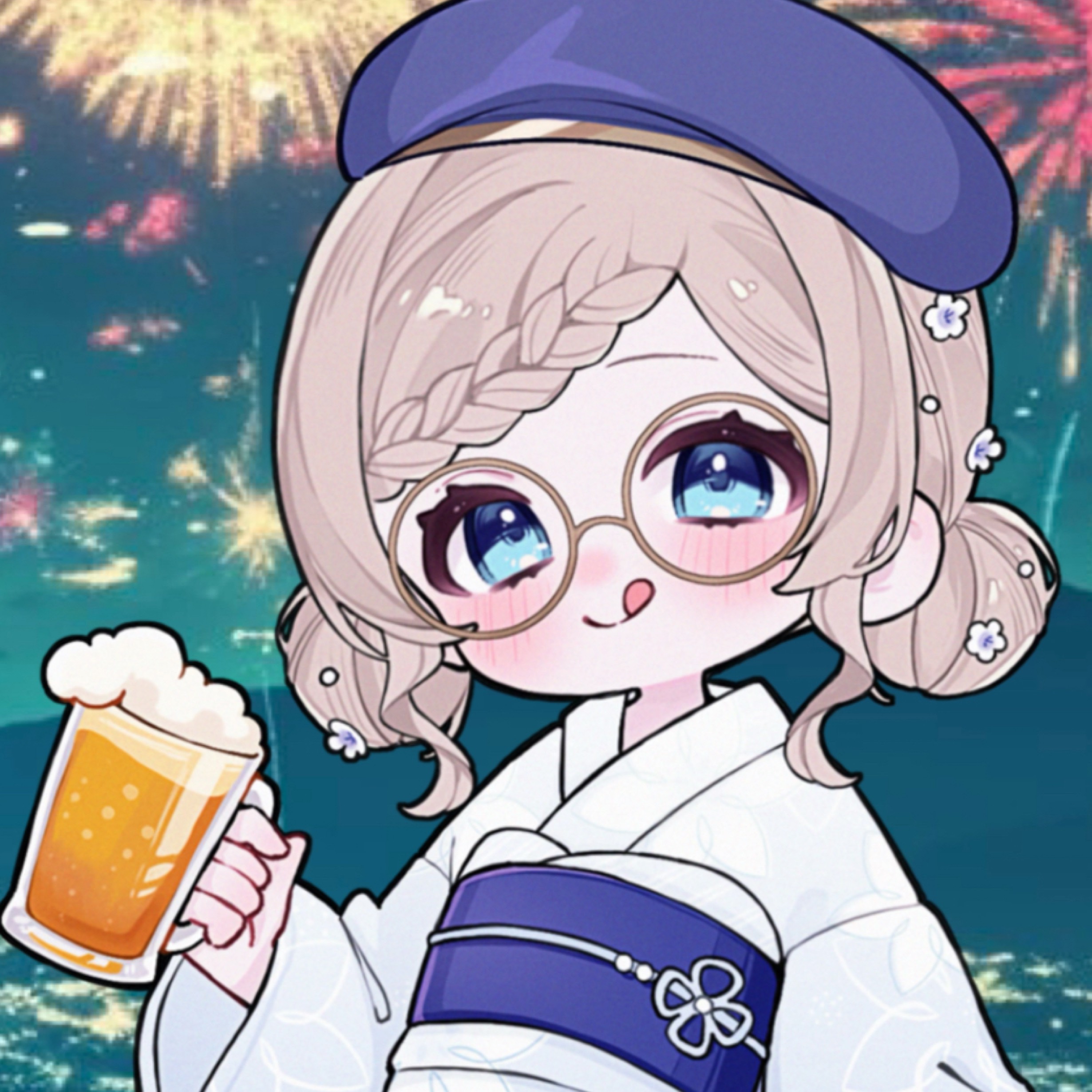 藍良しあん ⌜VOICE頑張る!!⌟