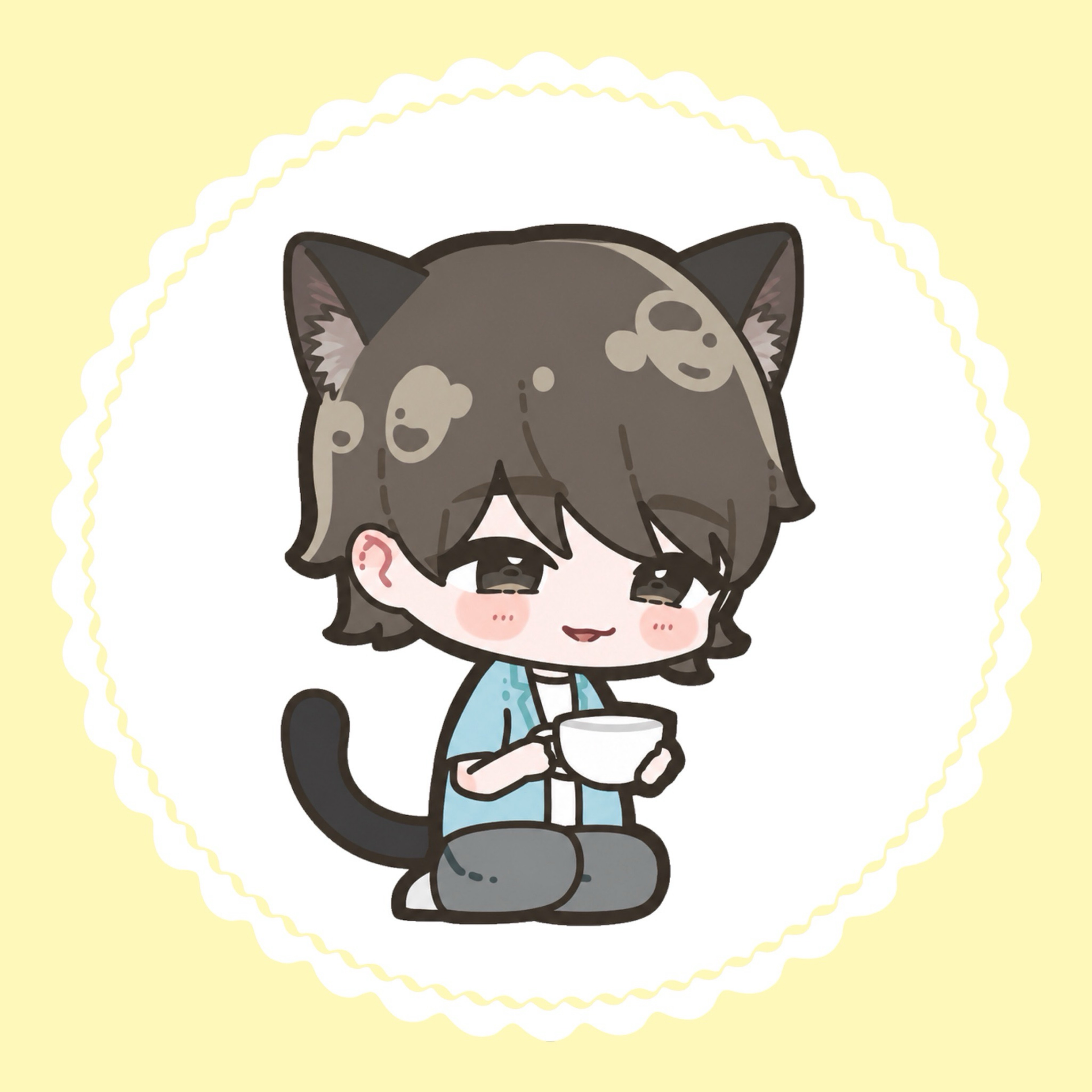 ねこらて