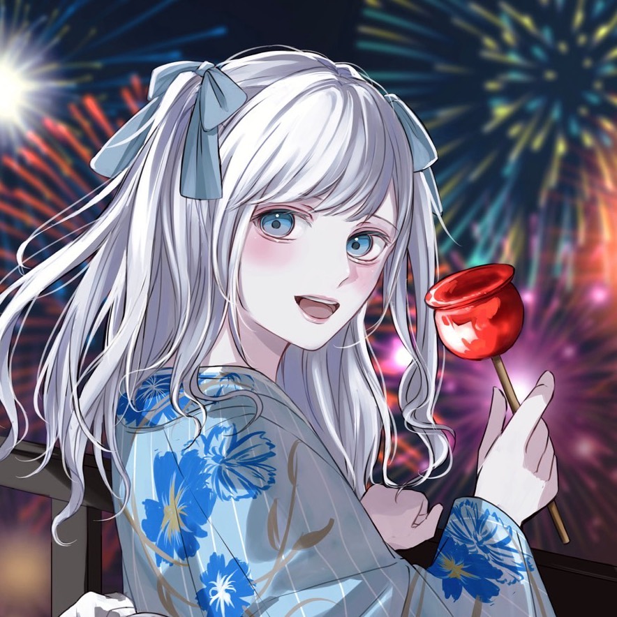 雪うさぎ。