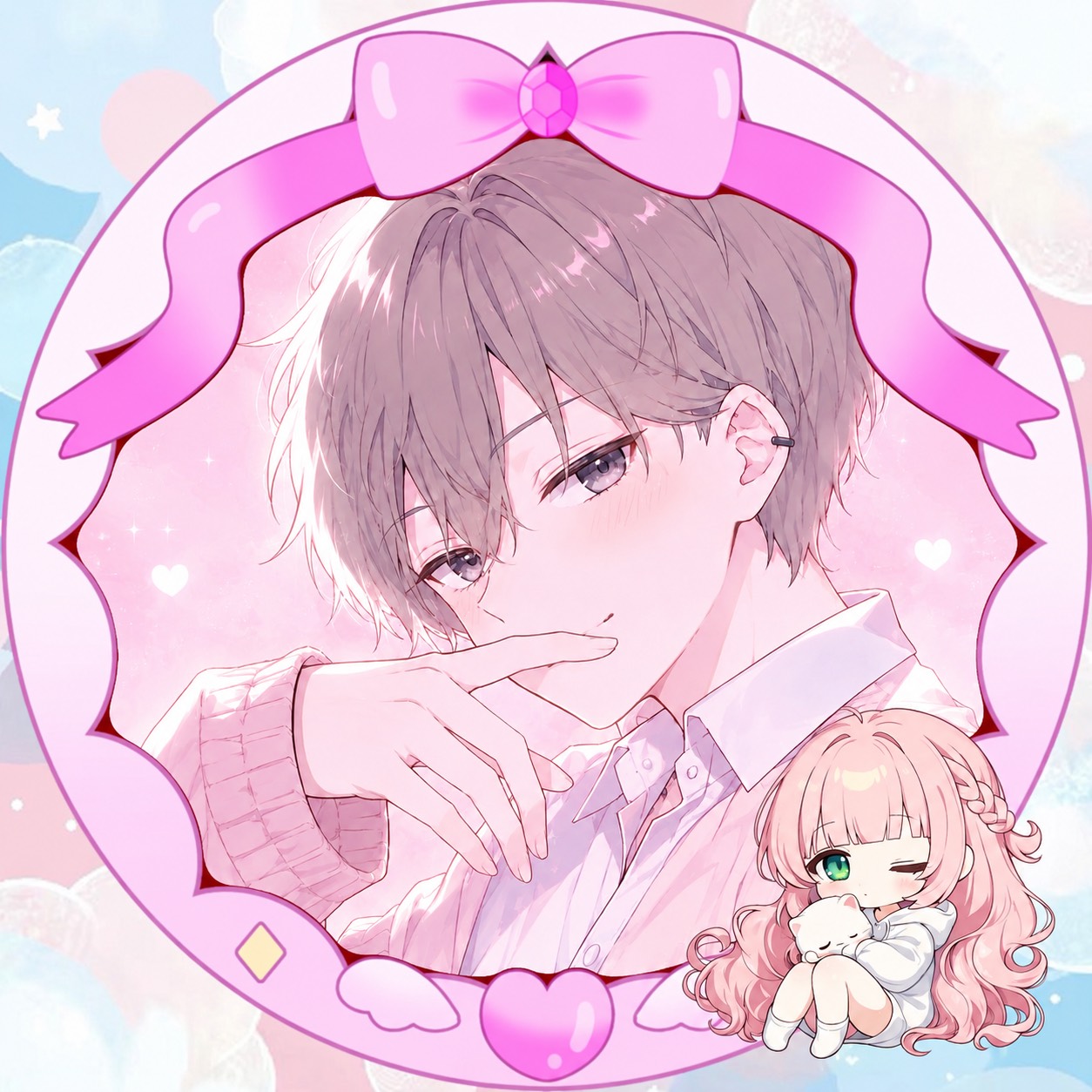 蓮桜