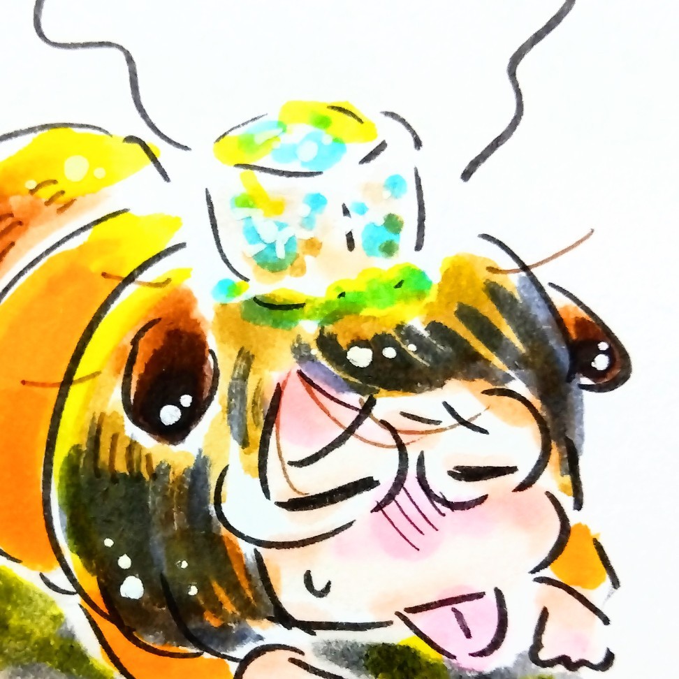 こどはり(🥵の姿)
