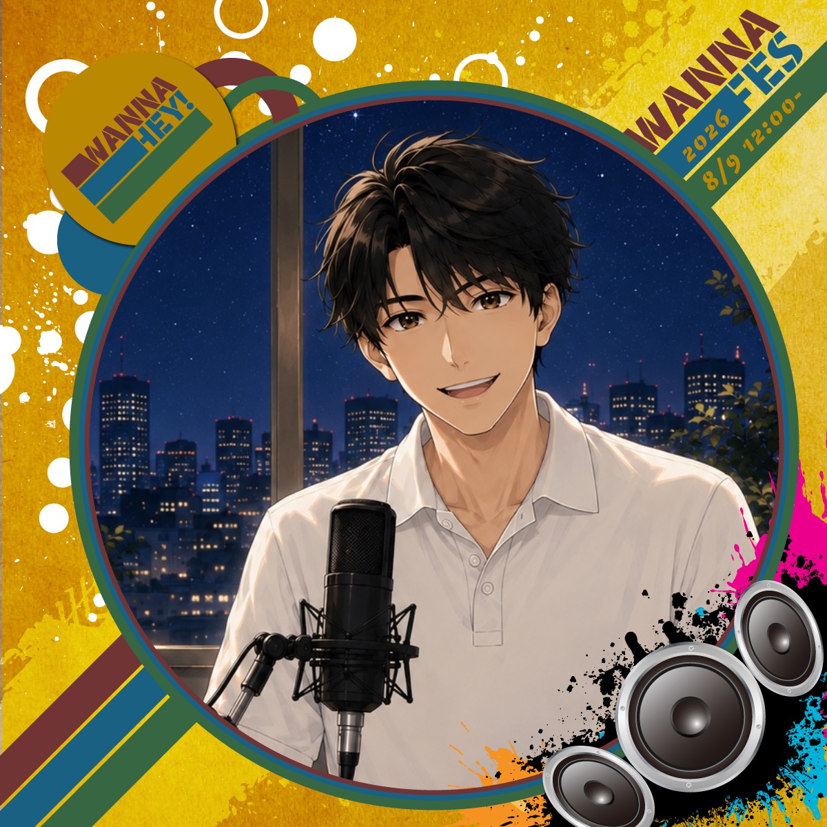 𝔇⋆͛橘ダイスケ8/9WANNA!FM