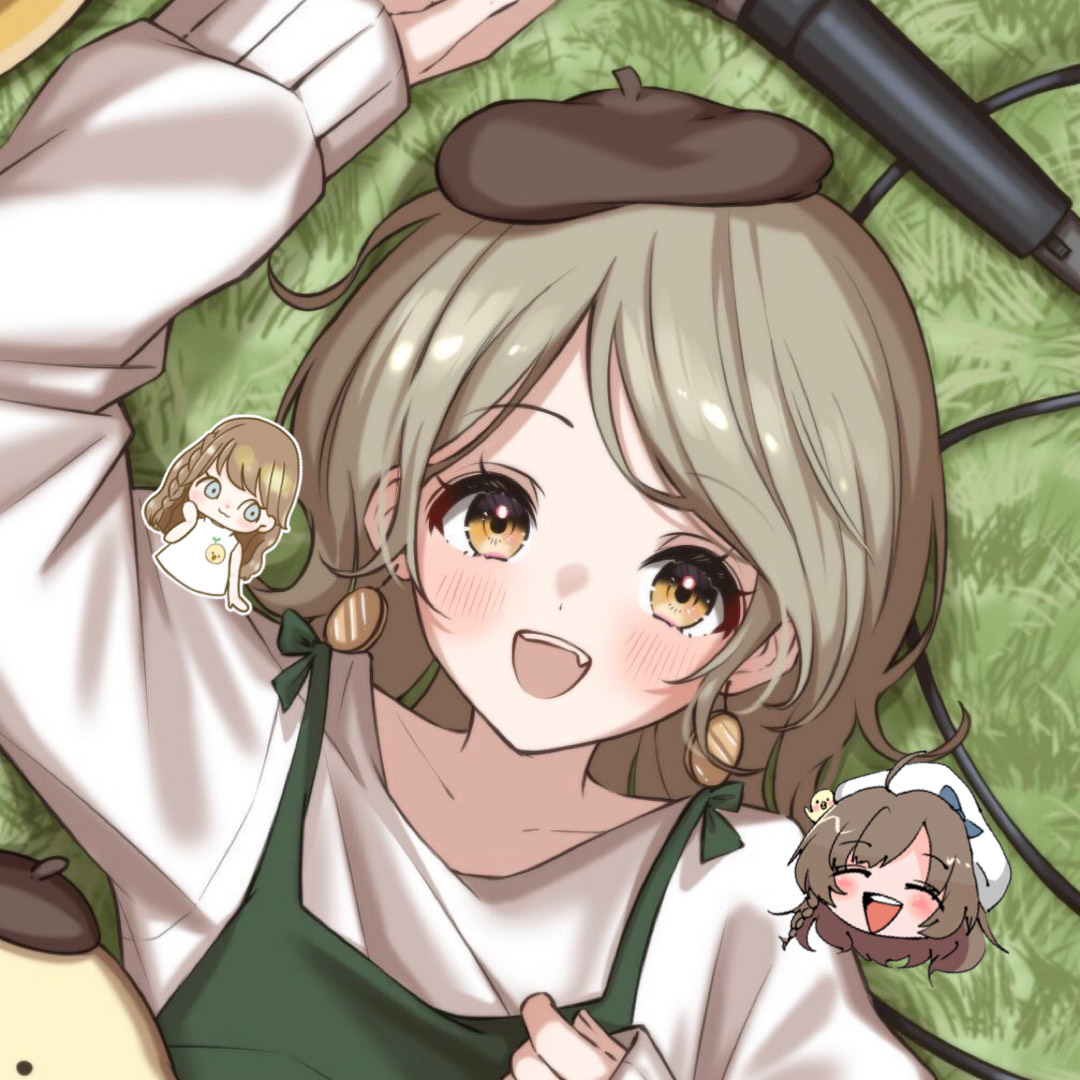 💭🍮 あ き ぽ む 🐣🌱