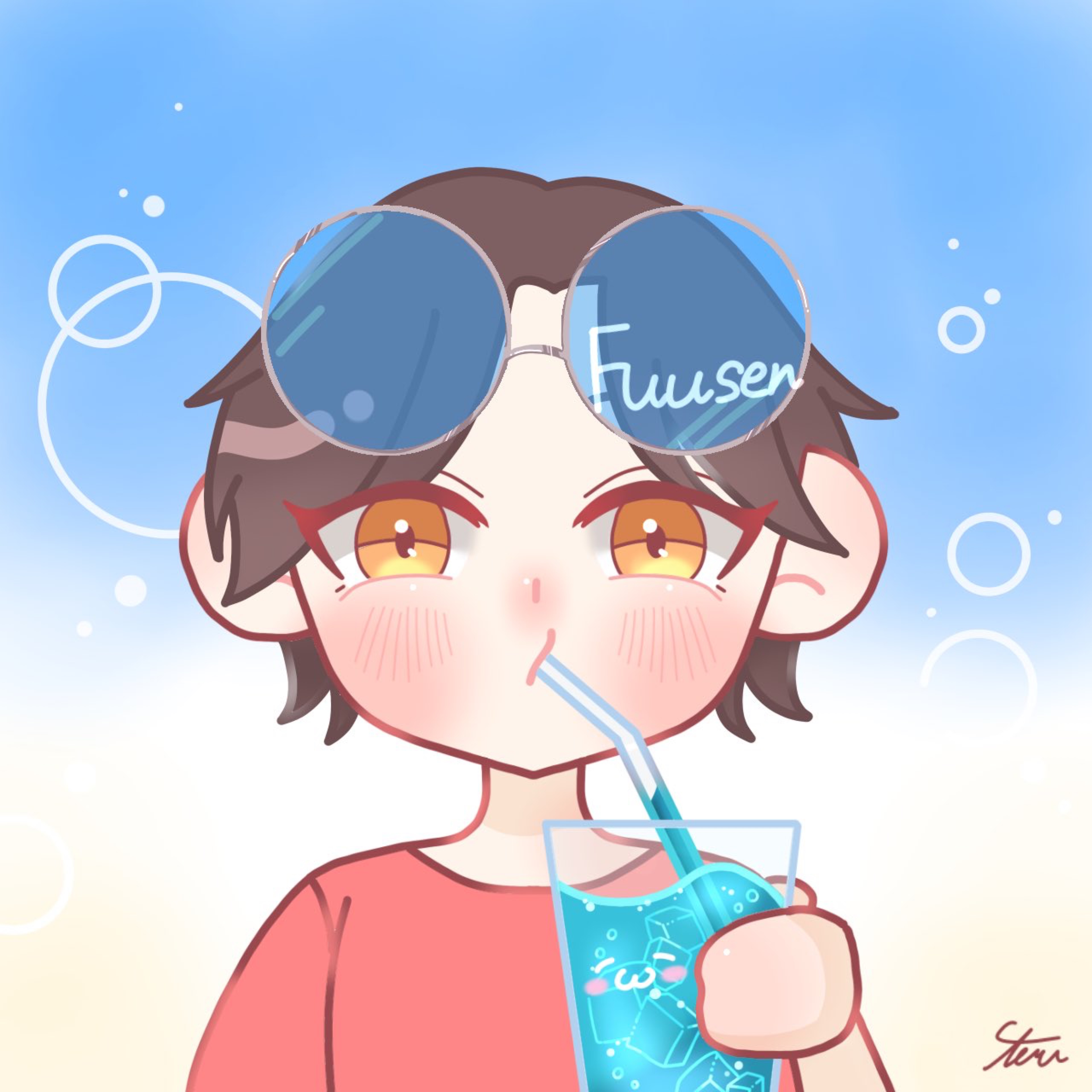 空色の風船 -𝐖𝐢𝐧𝐠-