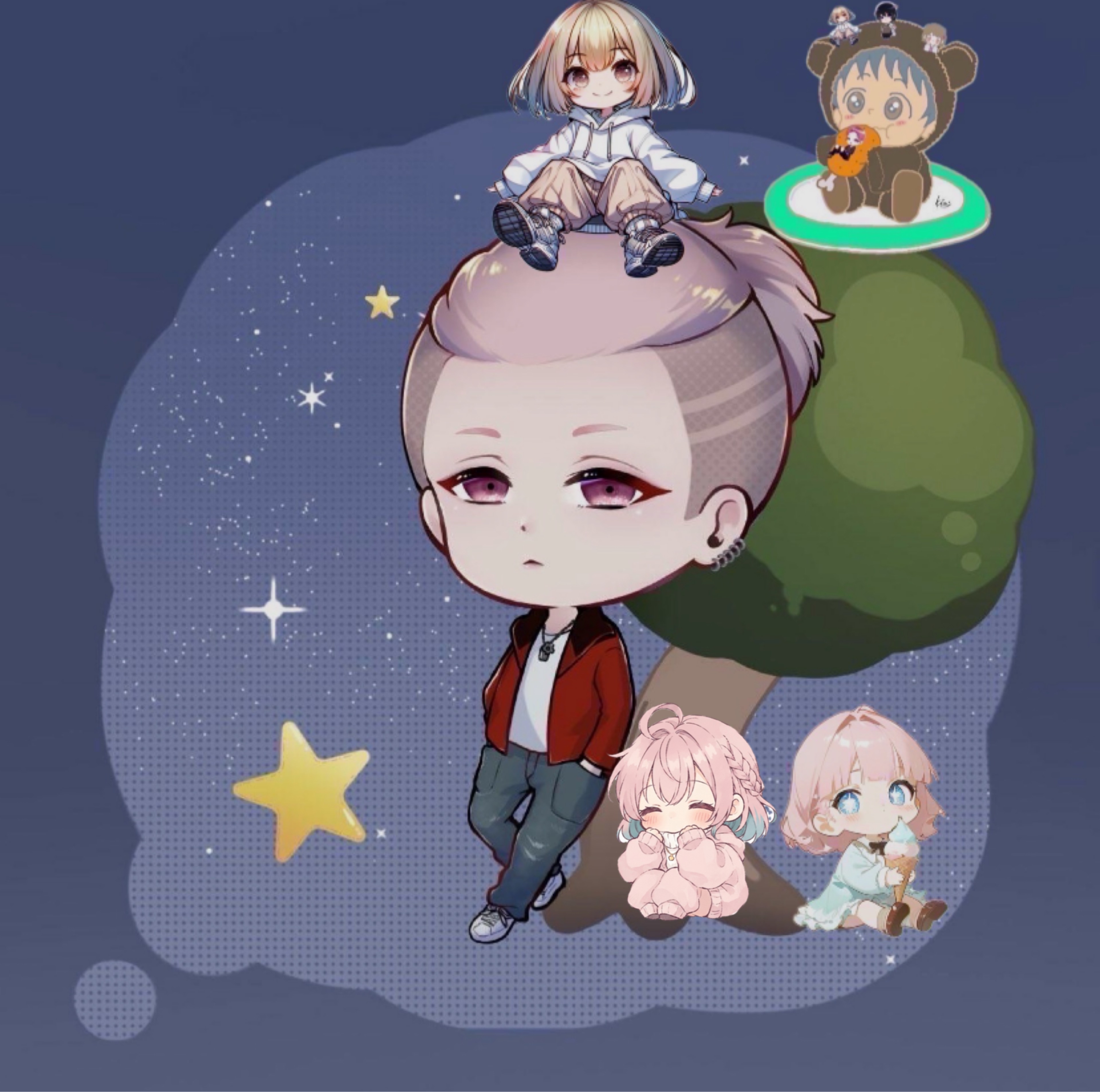 𝒦☄︎こーちゃん