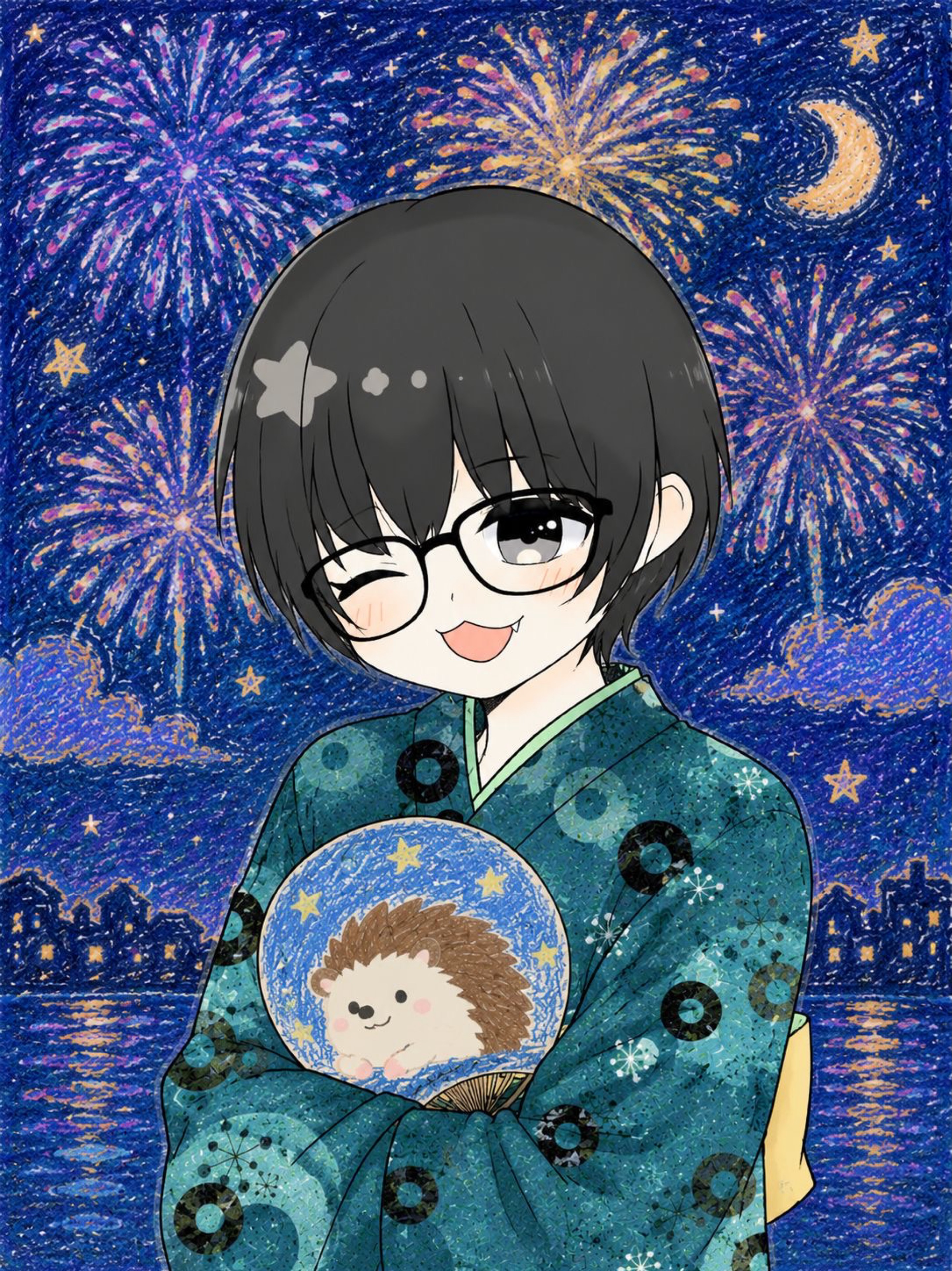 おときちÖஐ☘︎︎★ᵕ̈*𓃠 👑🌻🐶🌊