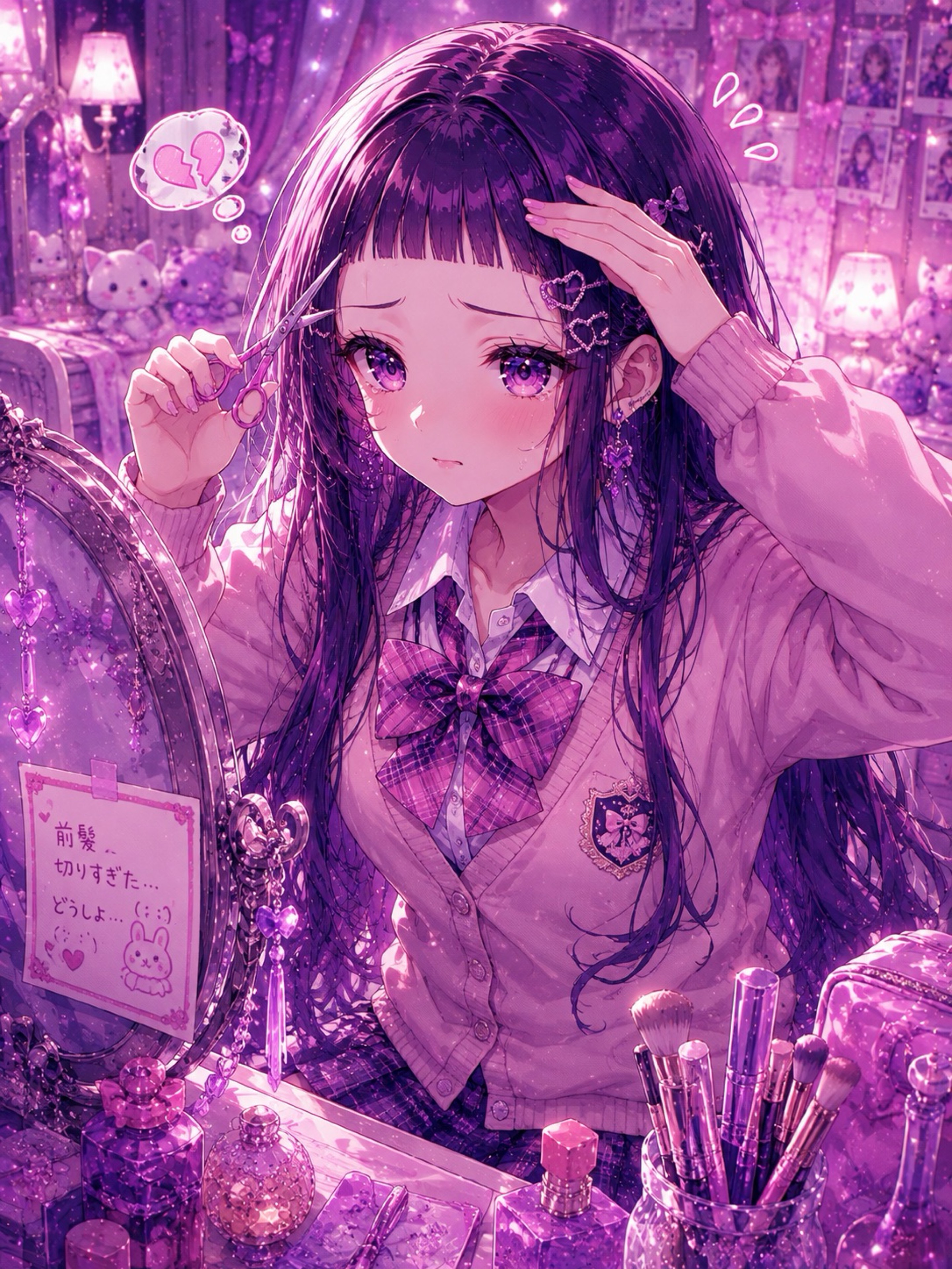 ✨💜✨猫宮 くるみ