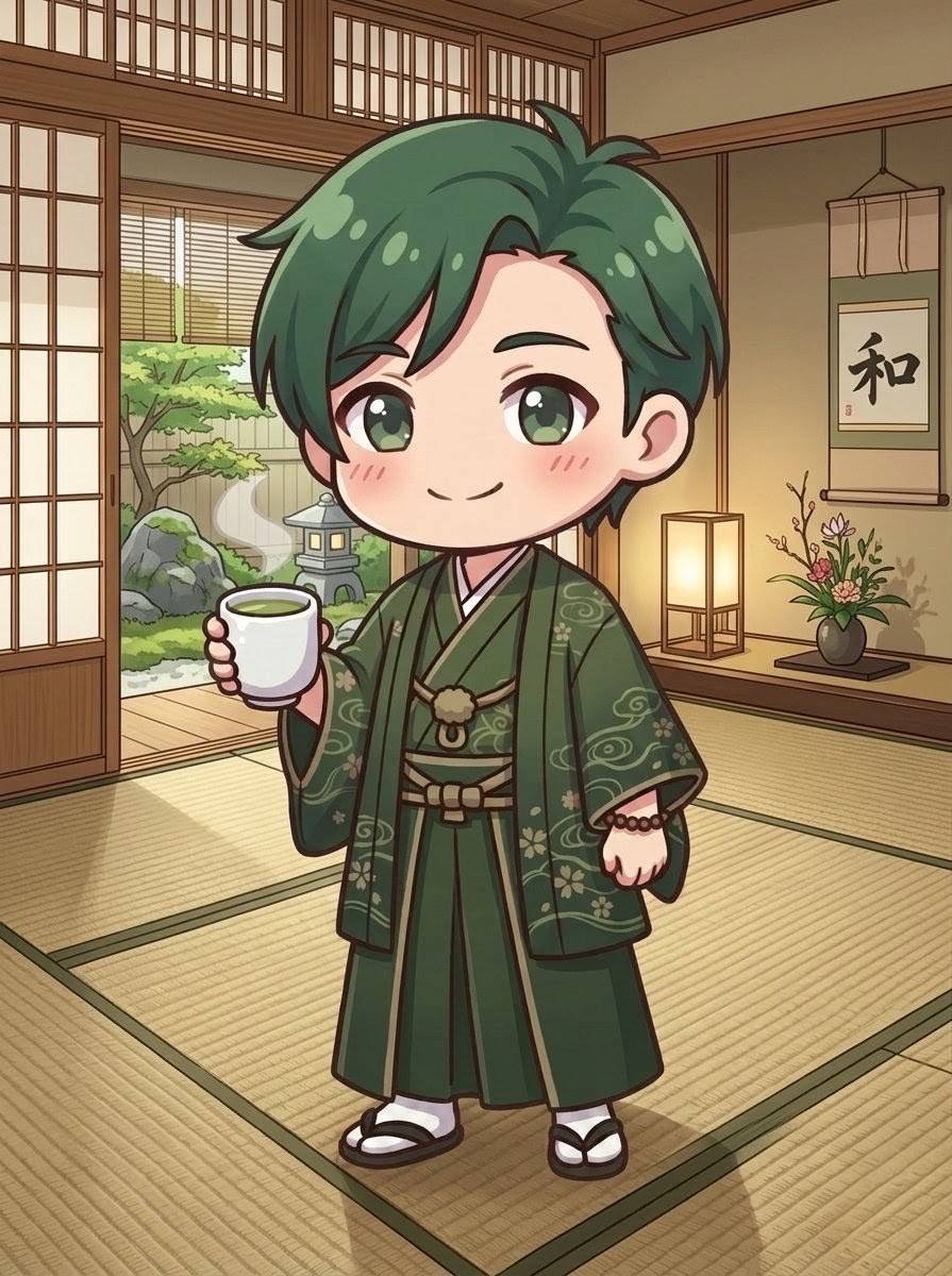緑茶🍵