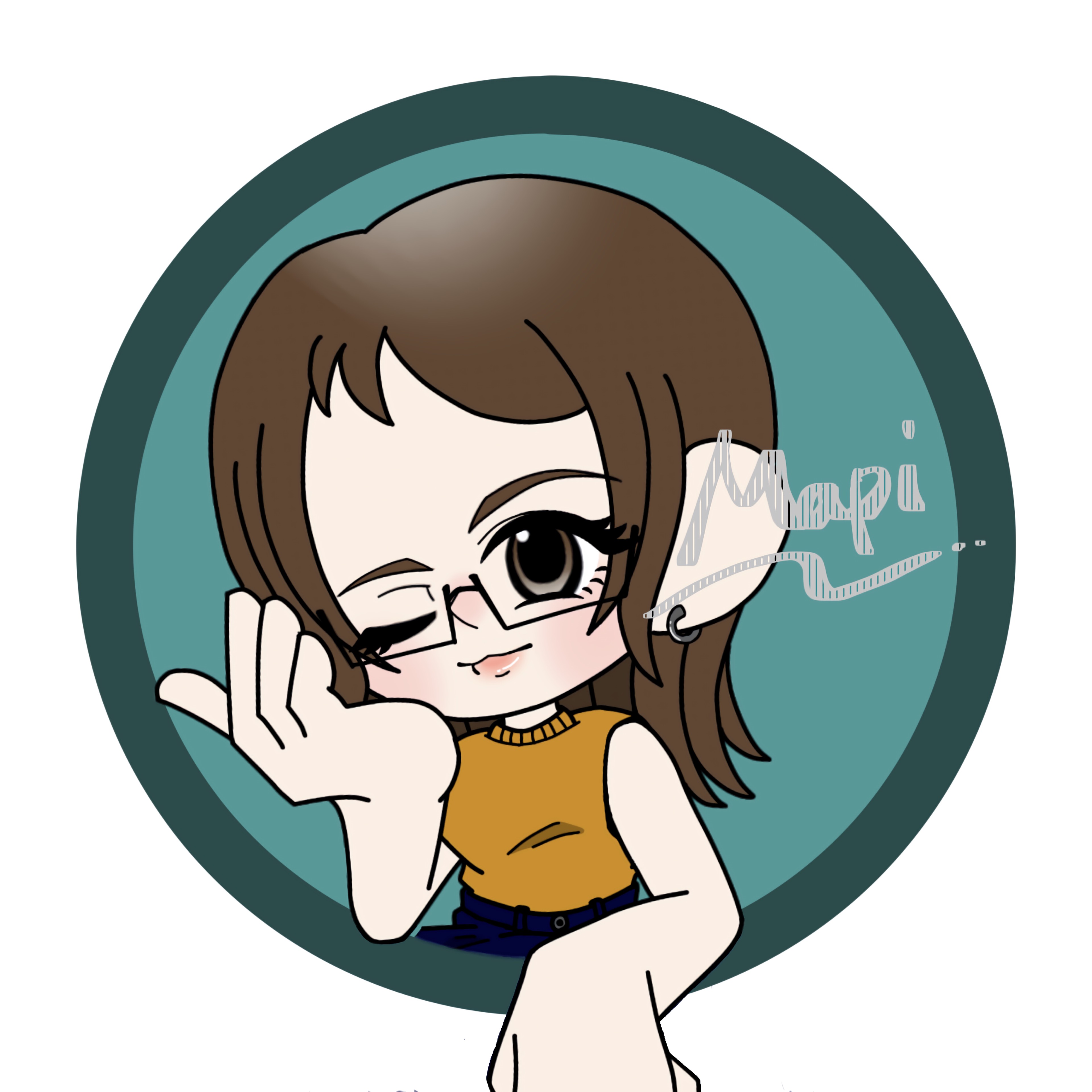 м*͛⋆͛まっぴーぃ